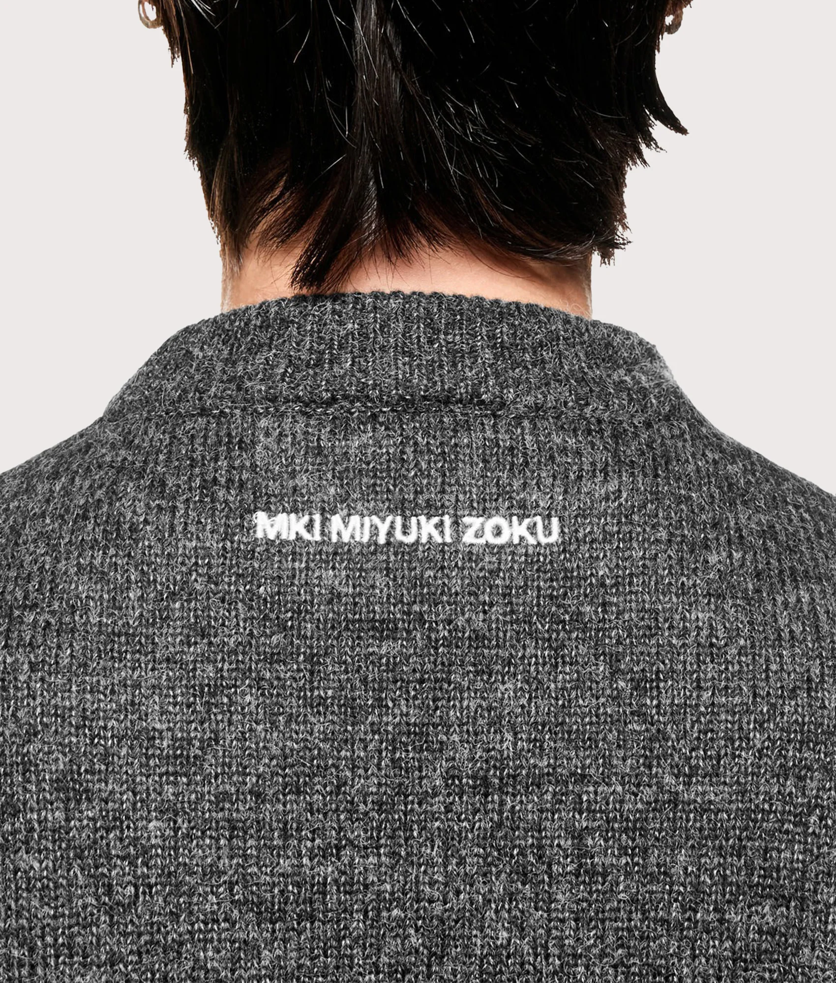 Mohair Blend Crewneck Jumper - Image 2
