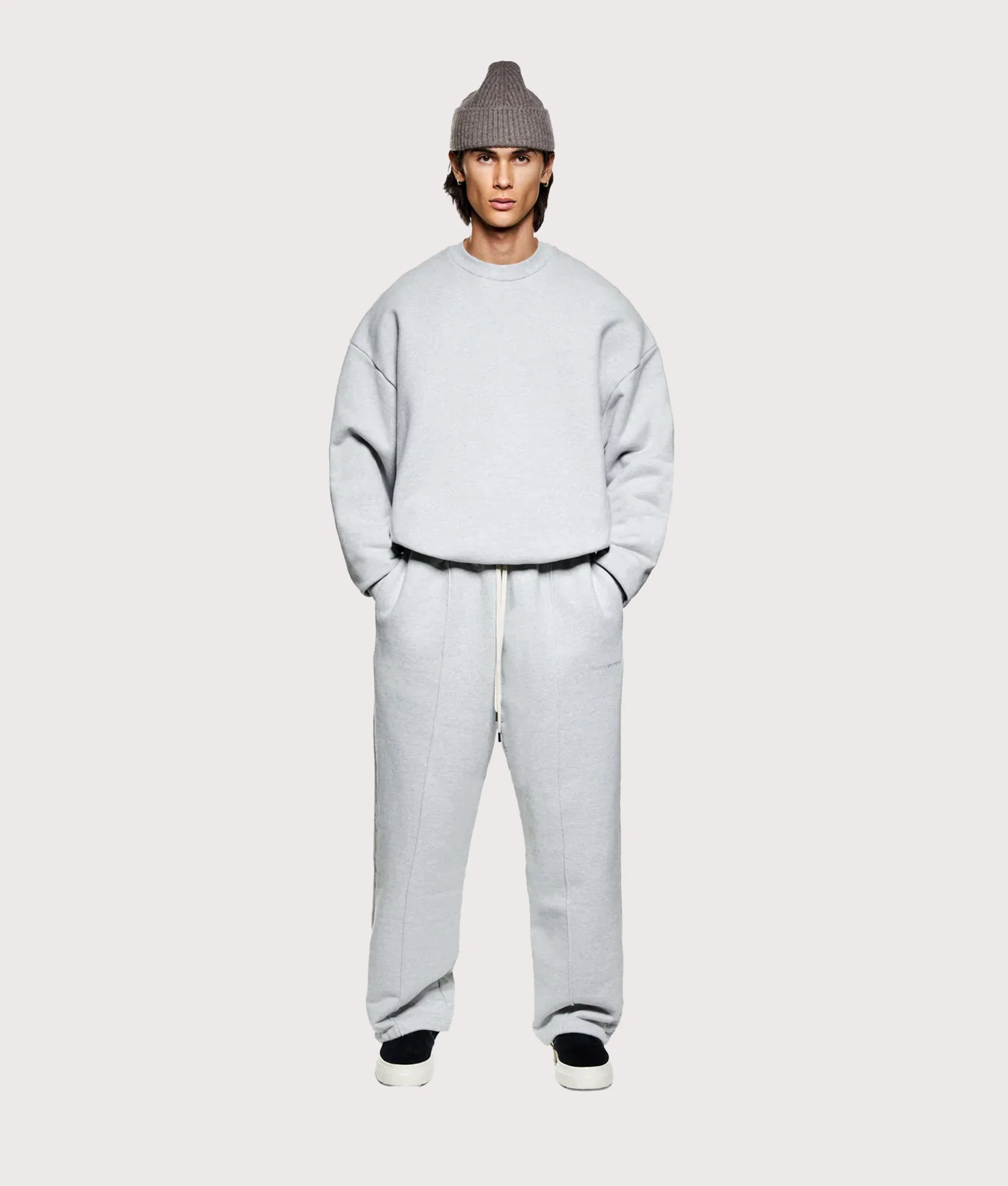 Oversized 800 GSM Superweight Sweatshirt - Image 7