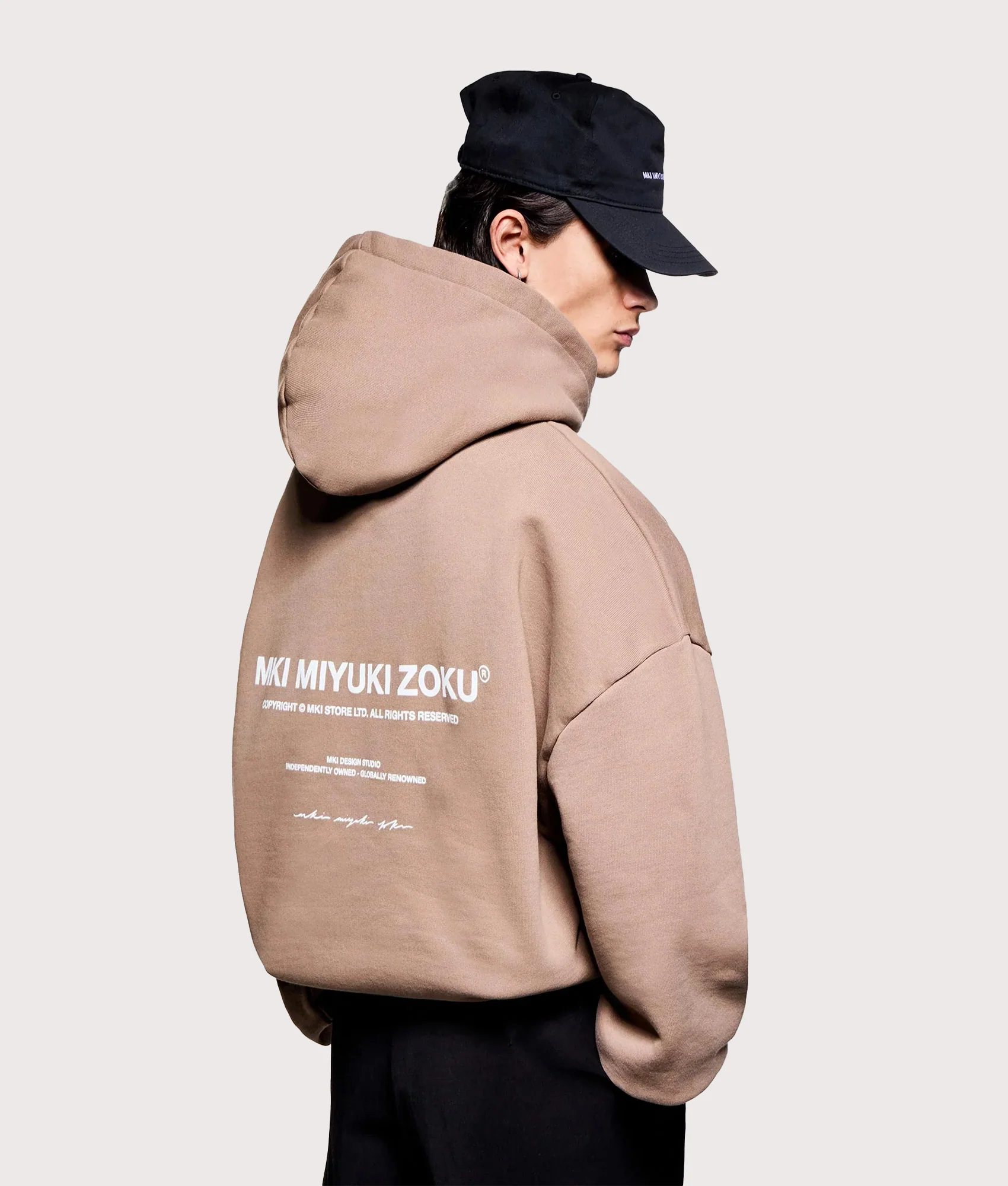 Oversized Design Studio Hoodie - Image 3
