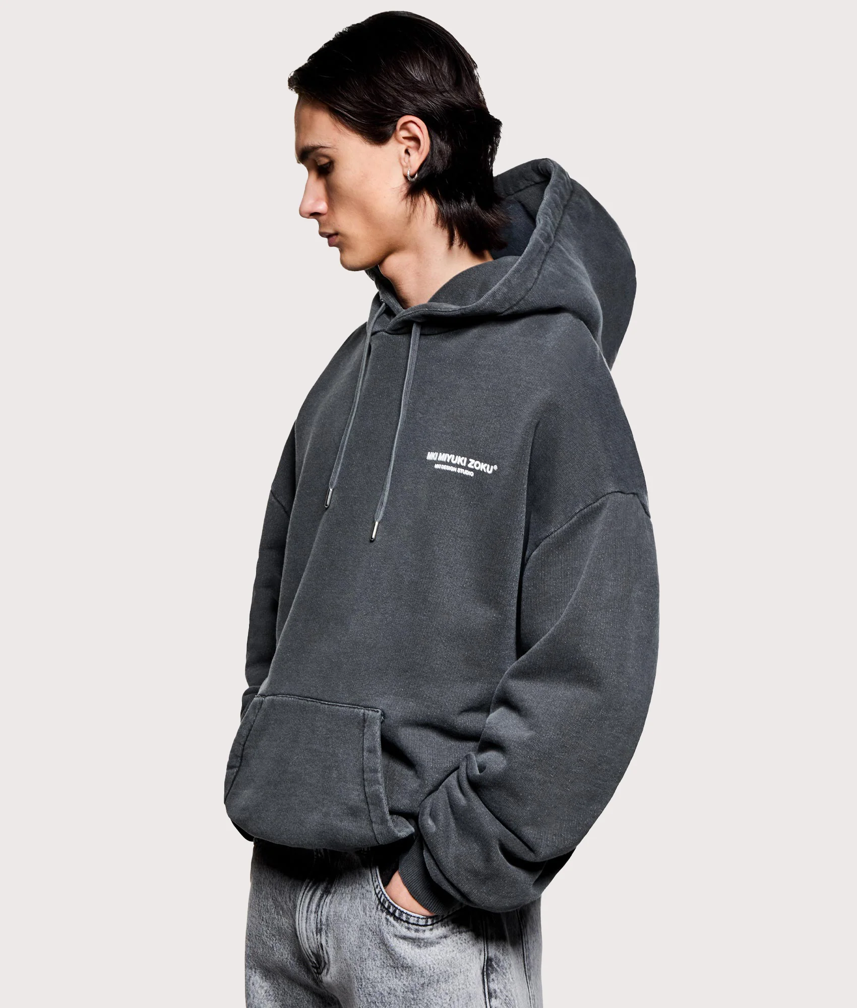 Oversized Design Studio Hoodie - Image 3