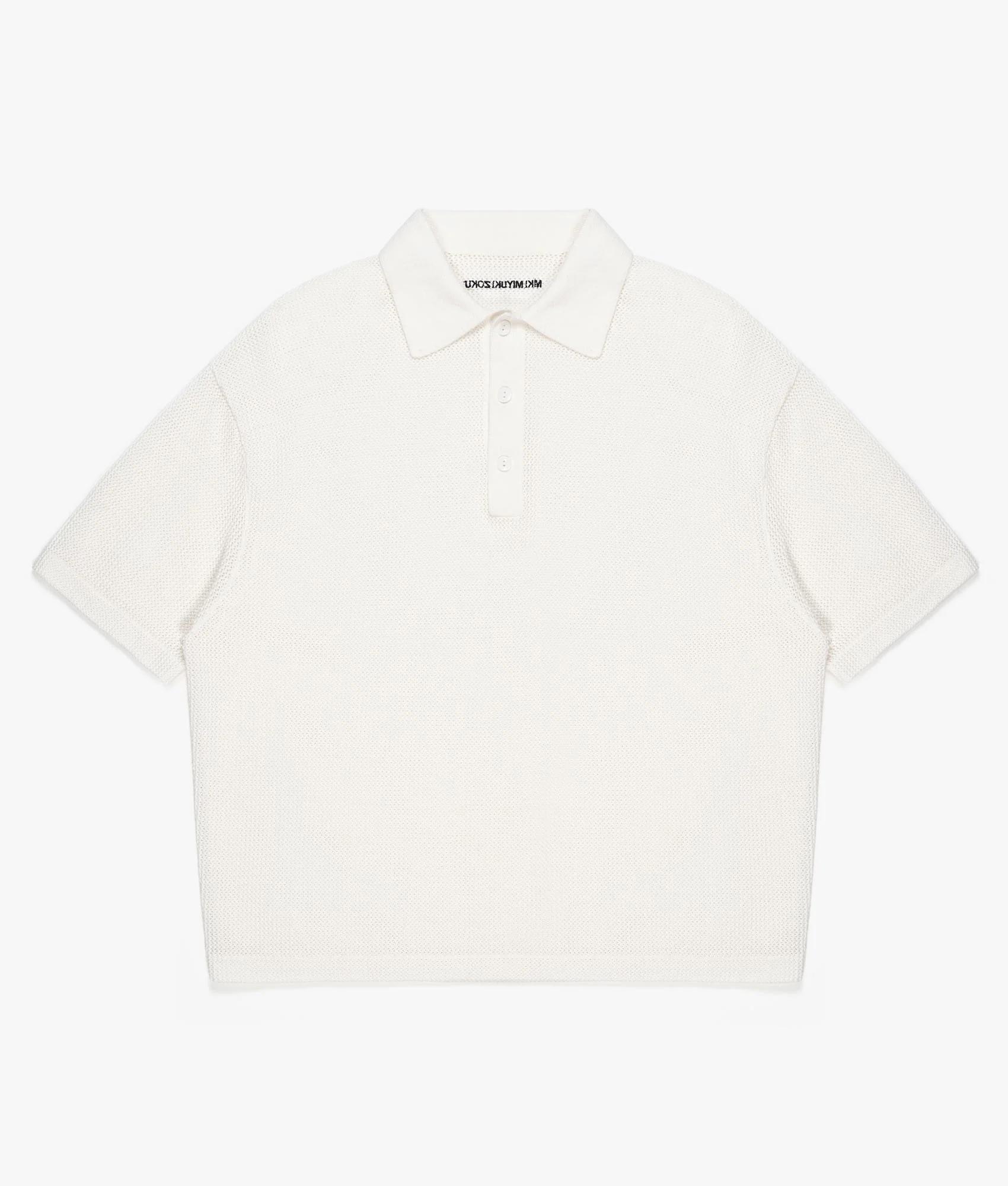 Oversized Loose Gauge Polo Shirt - Image 3