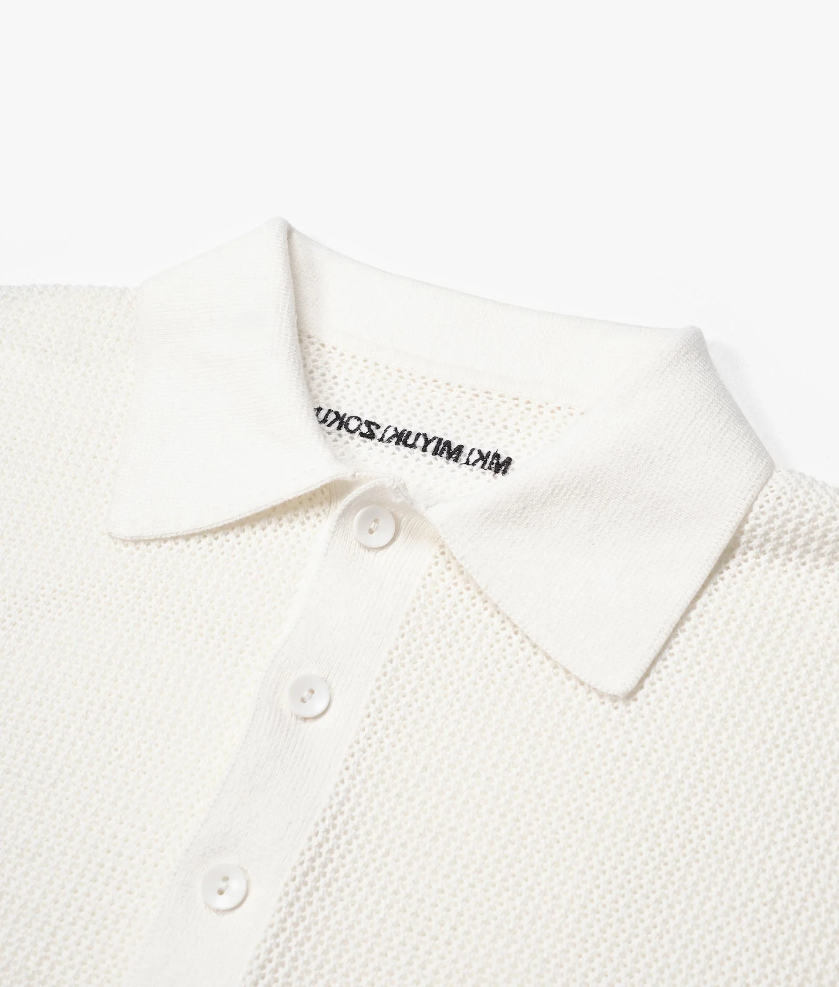 Oversized Loose Gauge Polo Shirt - Image 4