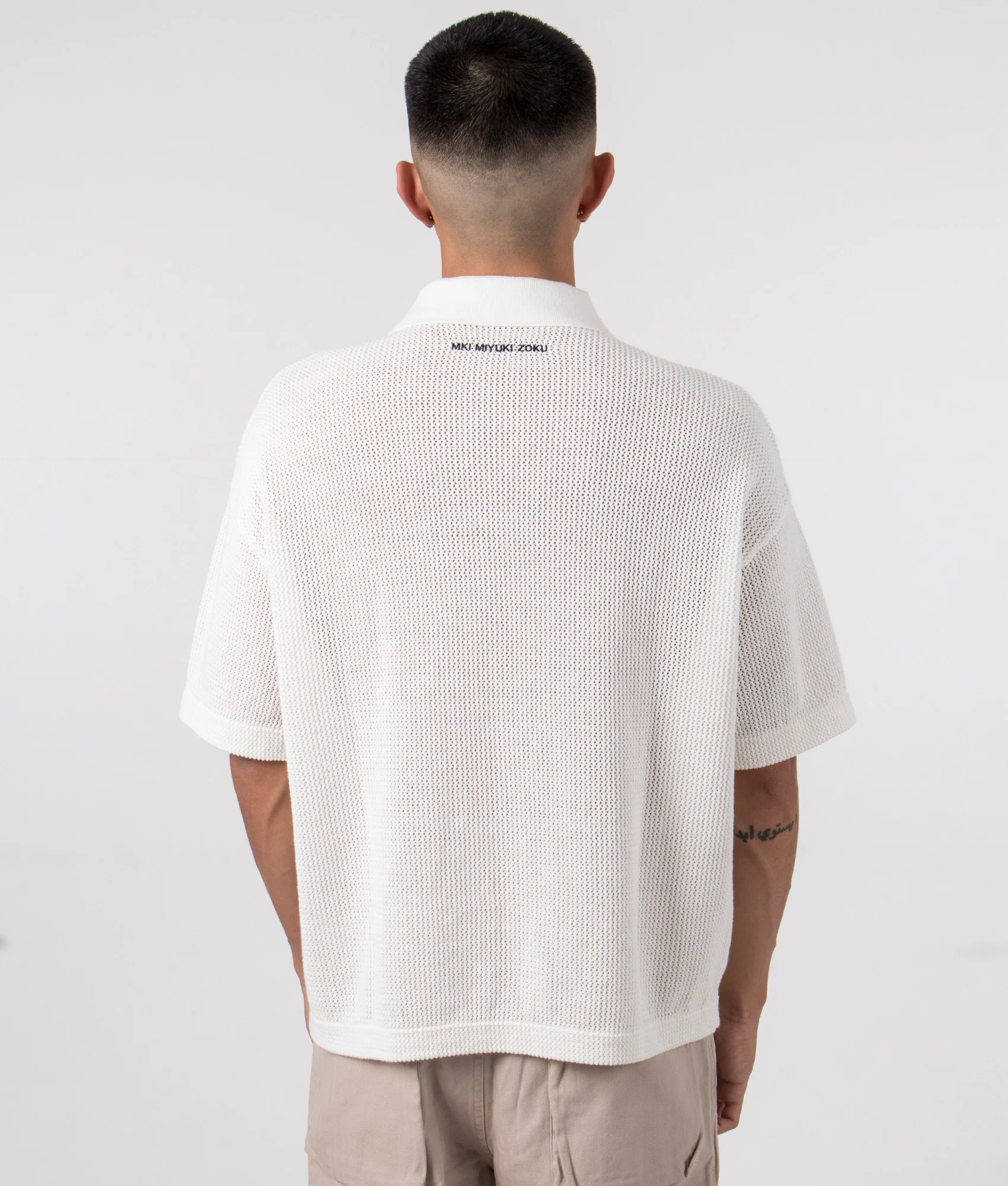 Oversized Loose Gauge Polo Shirt - Image 9