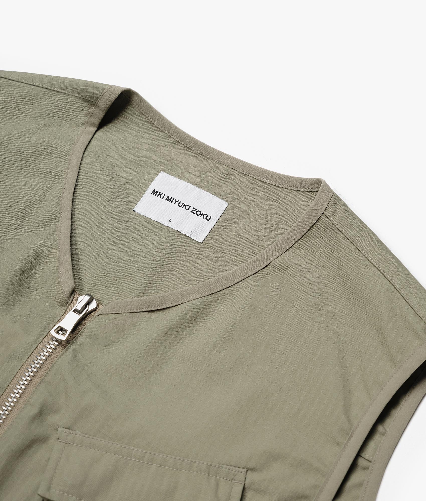 Oversized Ripstop Cargo Vest - Image 4