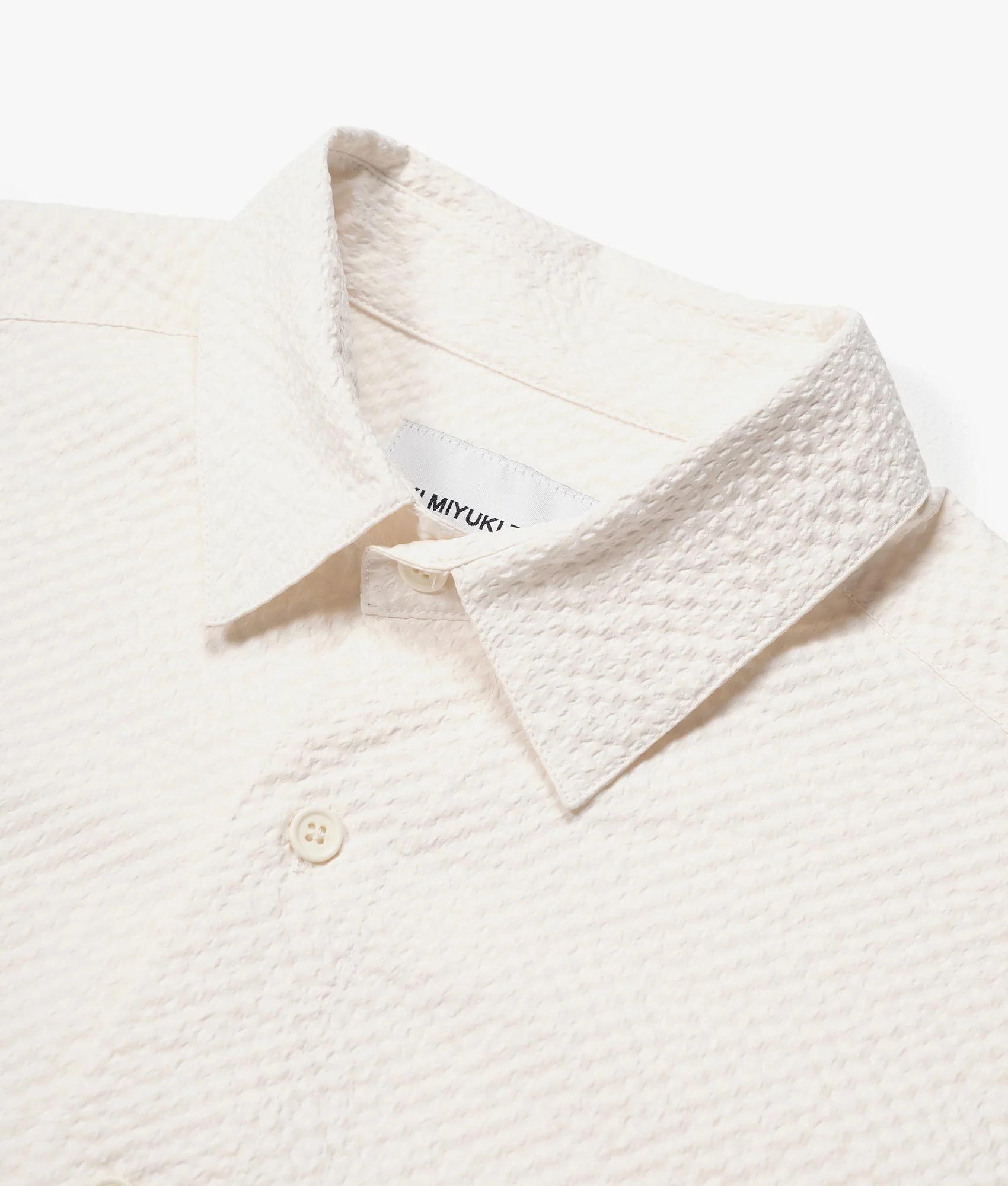 Oversized Seersucker Dress Shirt - Image 6