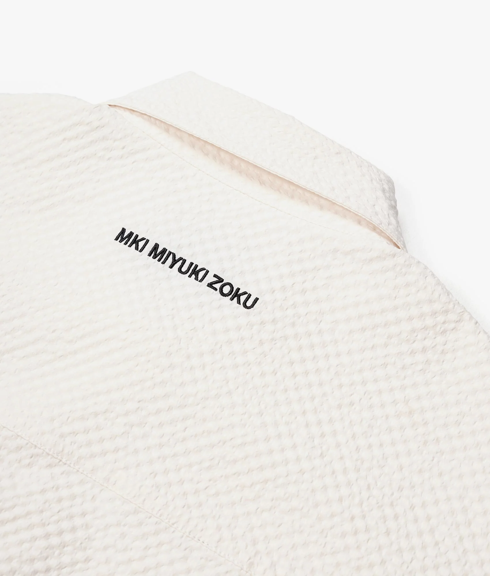 Oversized Seersucker Dress Shirt - Image 7