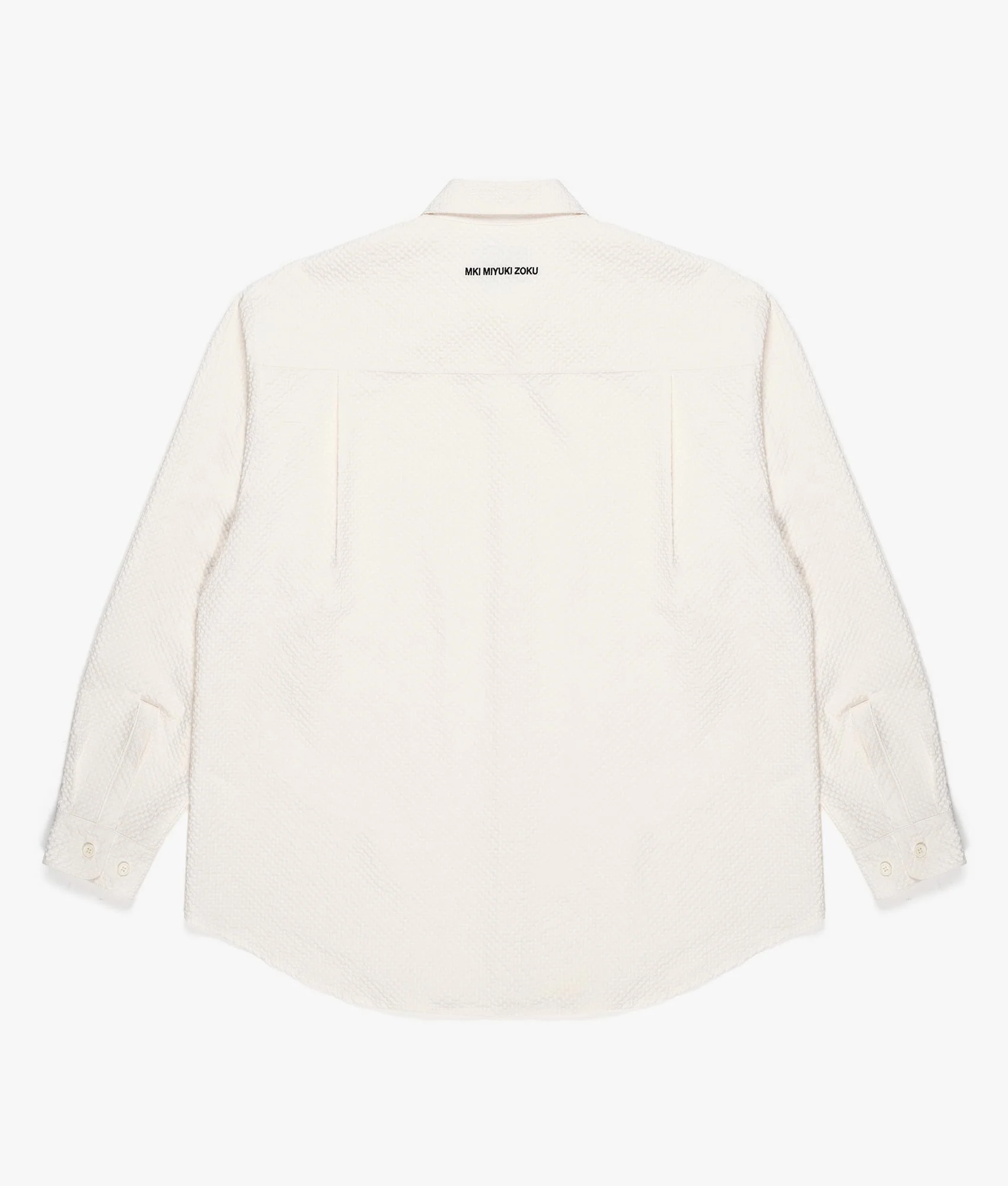 Oversized Seersucker Dress Shirt - Image 9