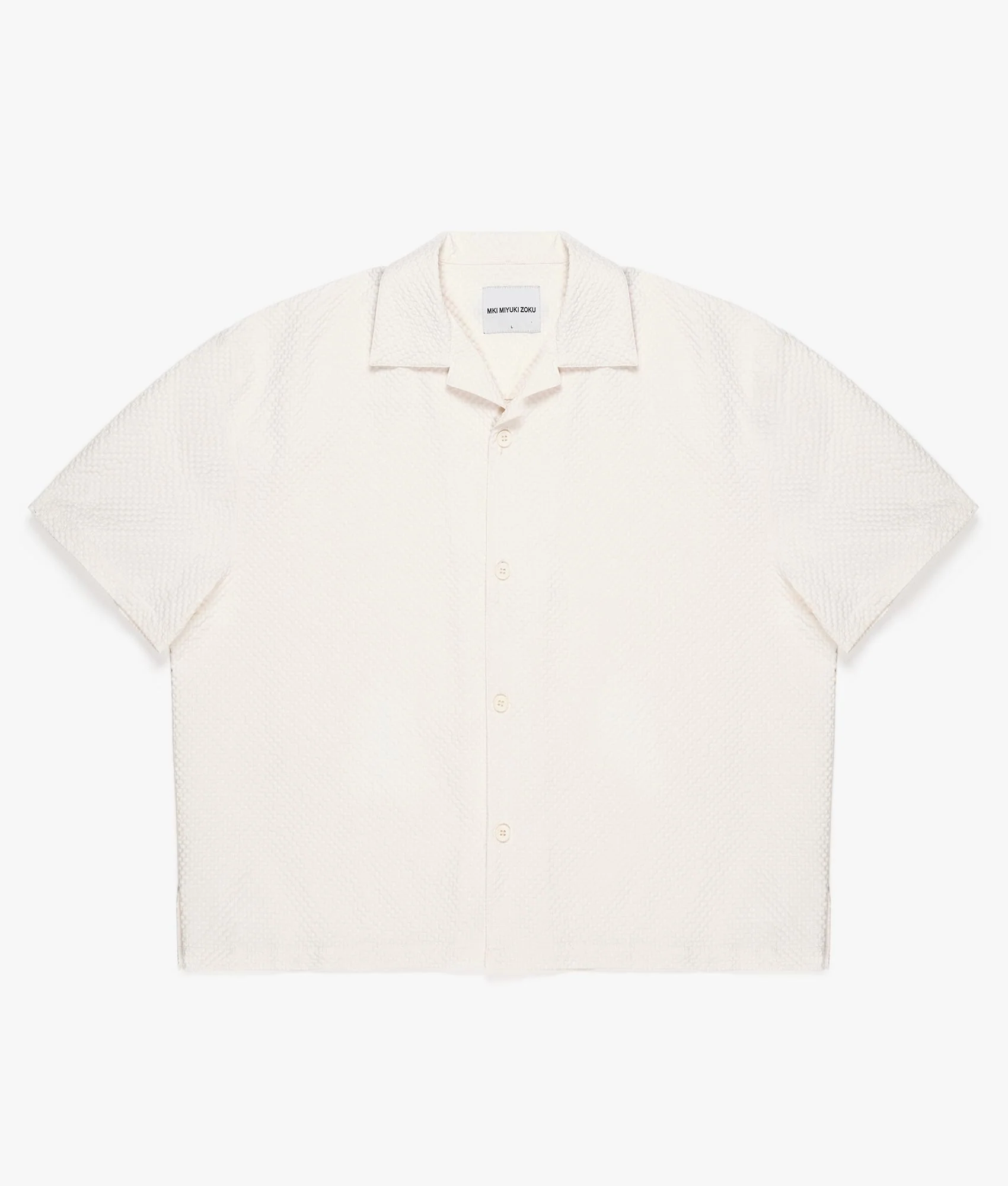 Oversized Seersucker Vacation Shirt