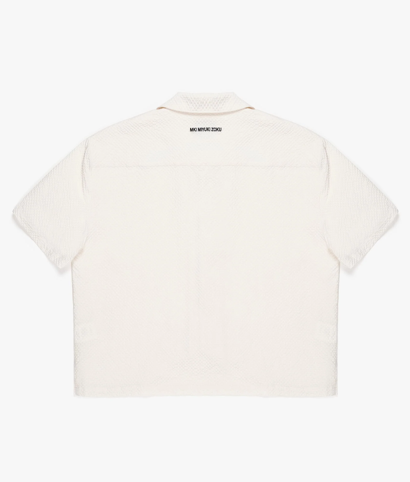 Oversized Seersucker Vacation Shirt - Image 3