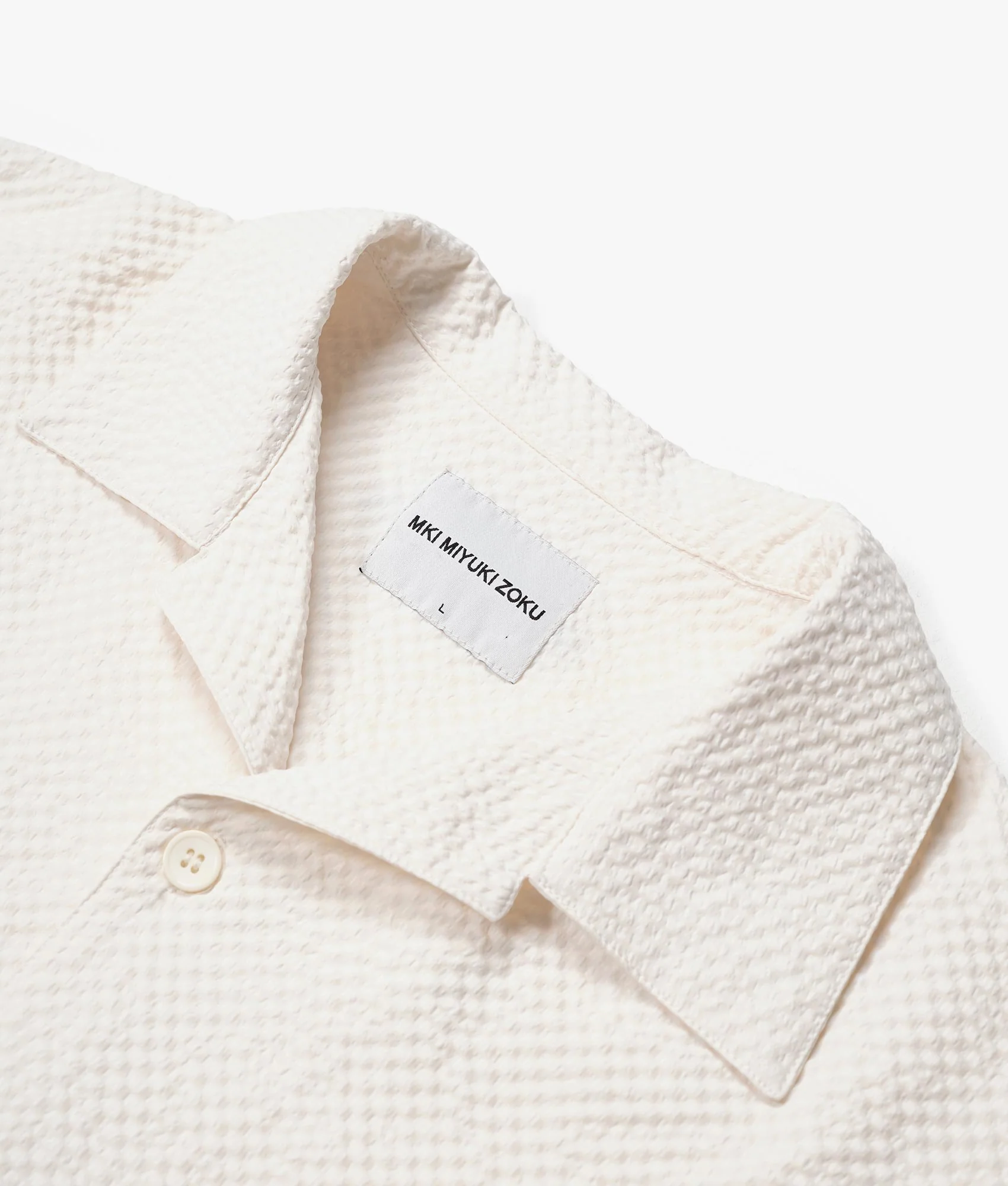 Oversized Seersucker Vacation Shirt - Image 4