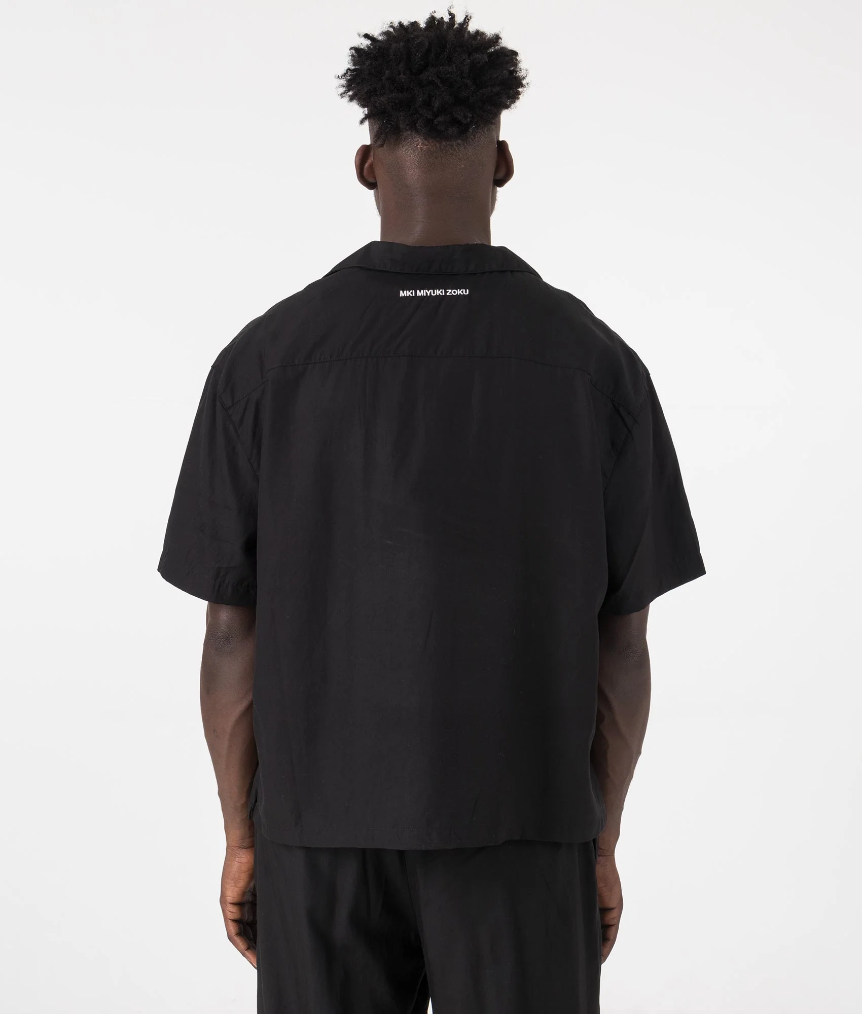 Oversized Tencel Vacation Shirt - Image 3