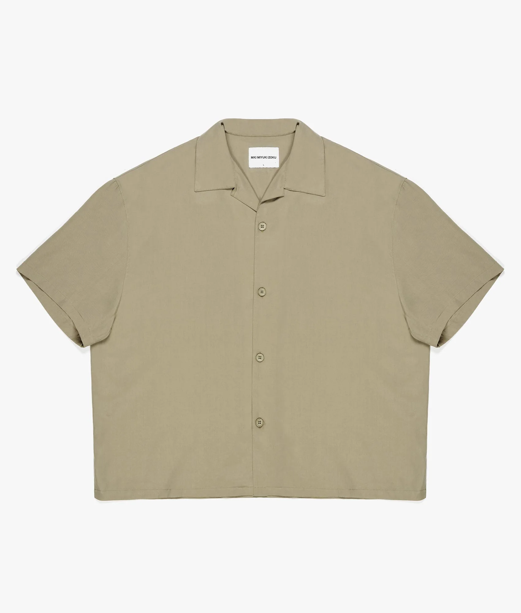 Oversized Tencel Vacation Shirt - Image 4