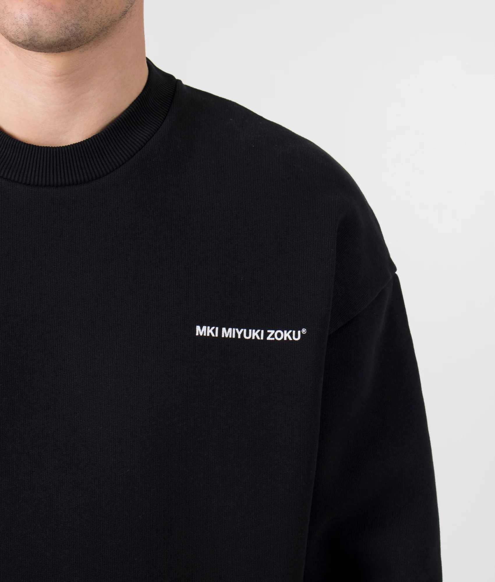 Oversized Uniform Crewneck Sweatshirt - Image 2