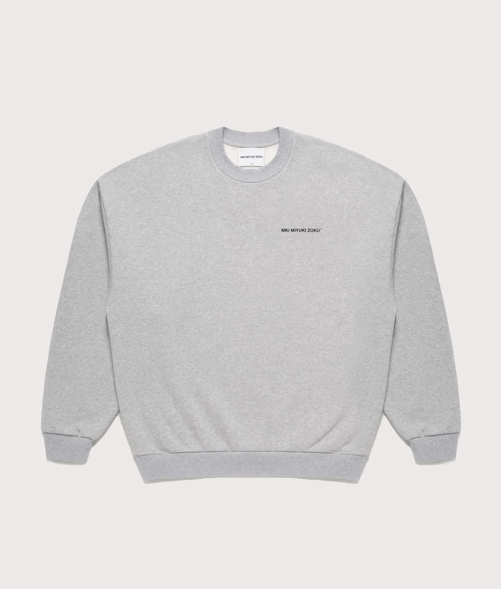 Oversized Uniform Crewneck Sweatshirt