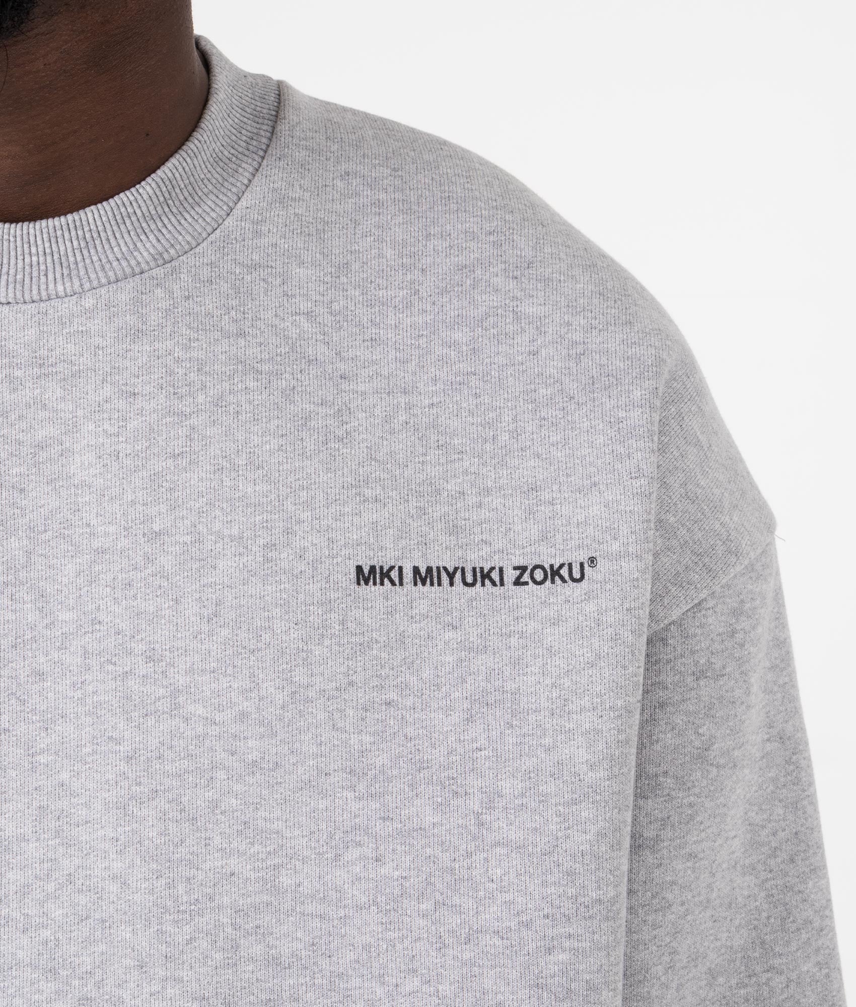 Oversized Uniform Crewneck Sweatshirt - Image 3