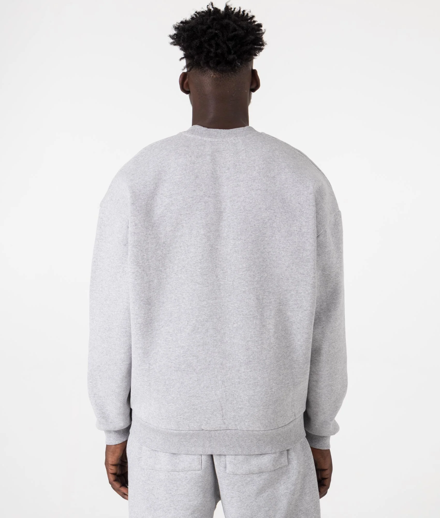 Oversized Uniform Crewneck Sweatshirt - Image 4