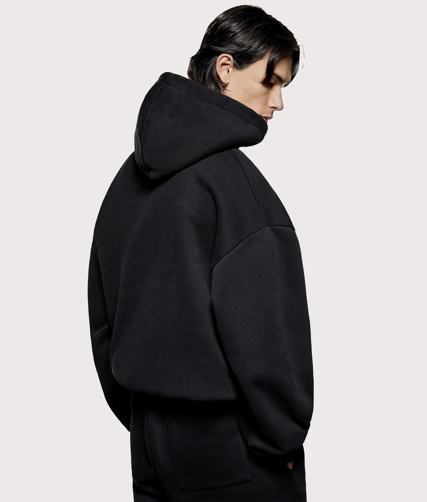 Oversized Uniform Hoodie - Image 4