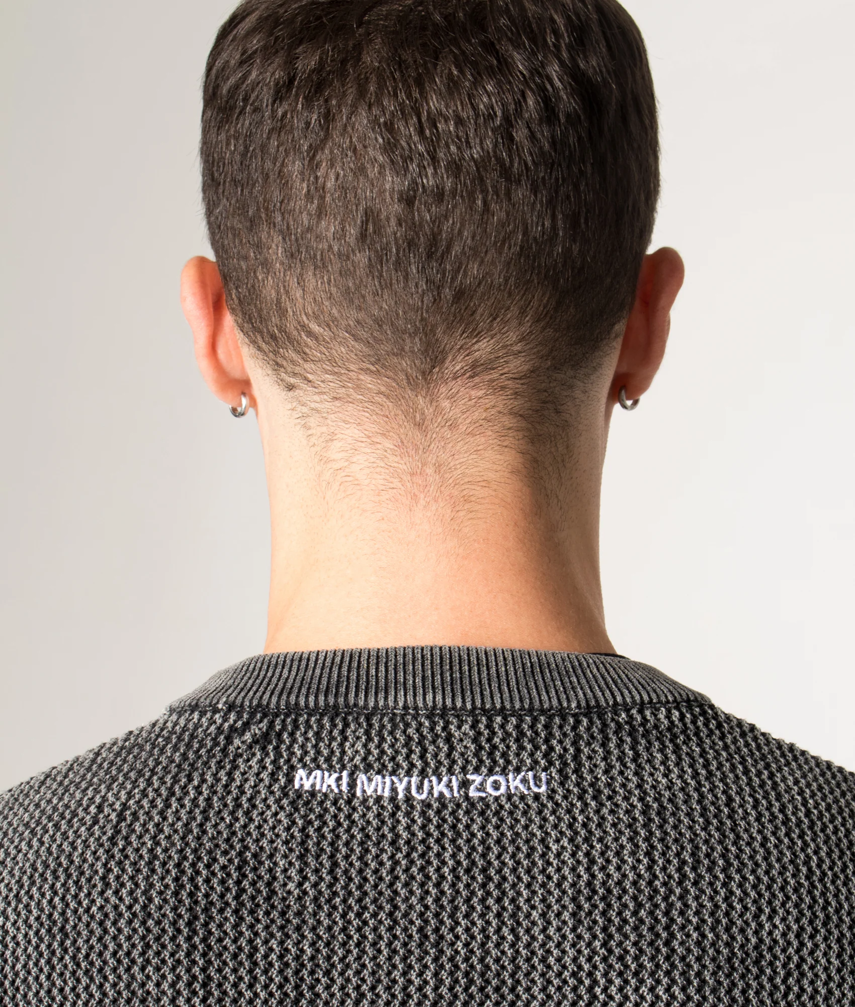Pigment Dyed Loose Gauge Long Sleeve T-Shirt - Image 2