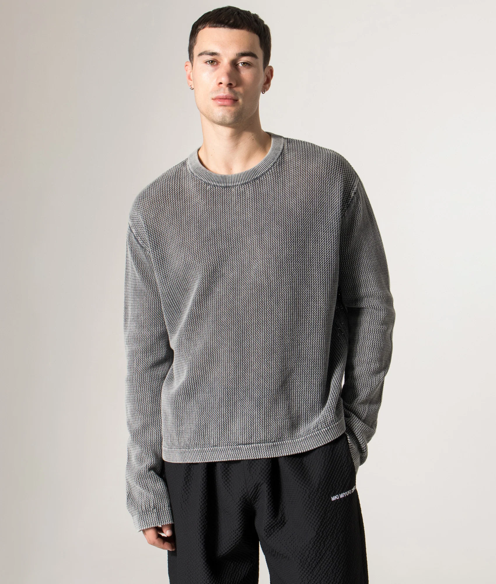 Pigment Dyed Loose Gauge Long Sleeve T-Shirt