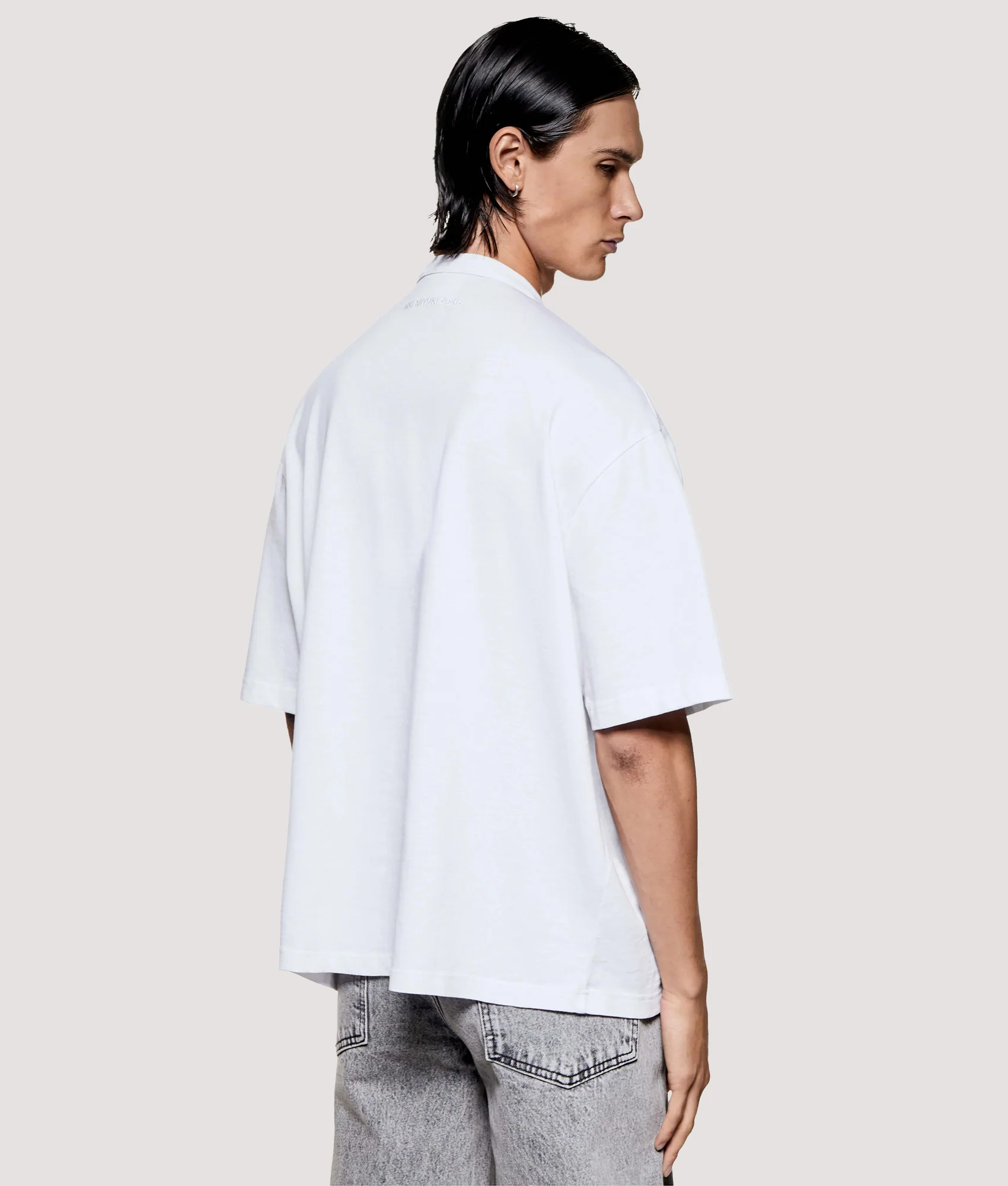 Relaxed Box Fit 220 GSM Slub T-Shirt - Image 3