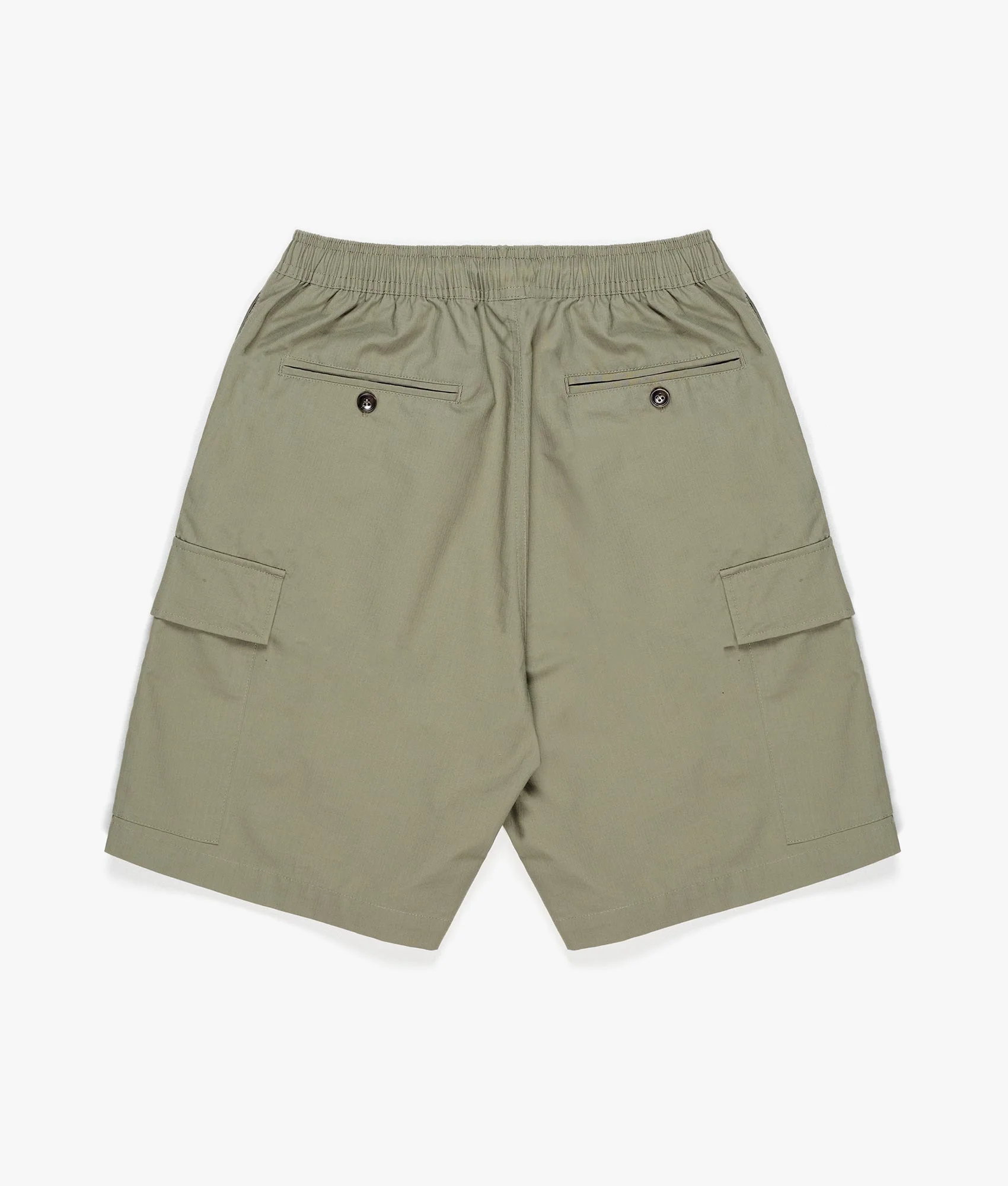 Relaxed Fit Ripstop Cargo Shorts - Image 6