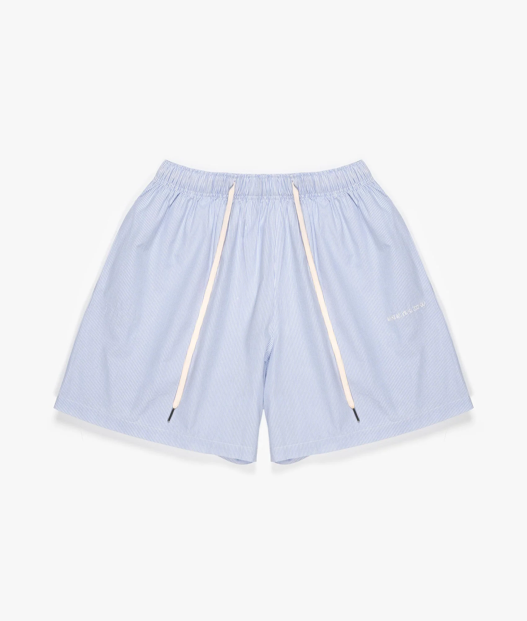 Relaxed Fit Striped Shorts - Image 3