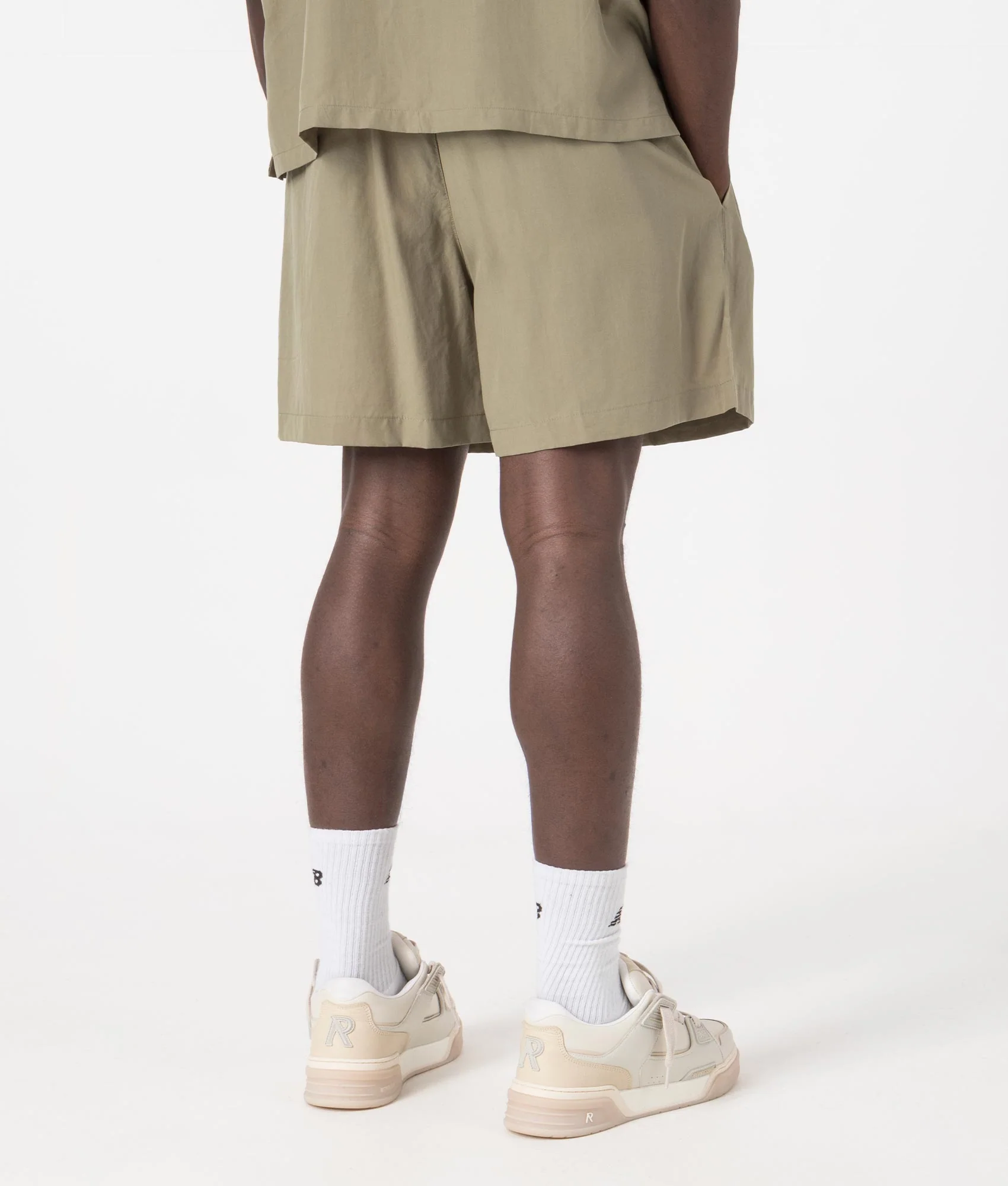 Relaxed Fit Tencel Shorts - Image 11