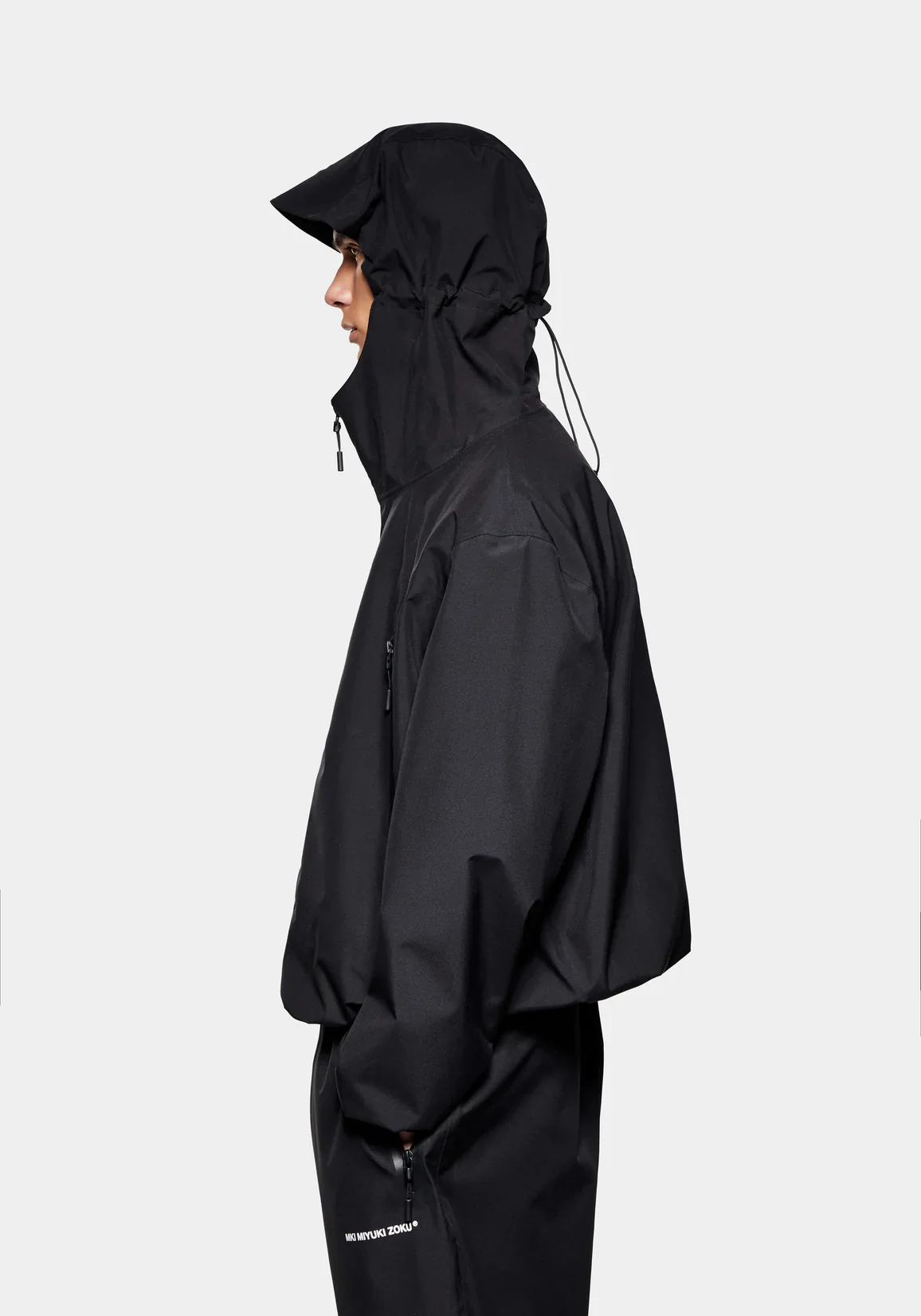 Relaxed Fit V2 Shell Hooded Jacket - Image 2