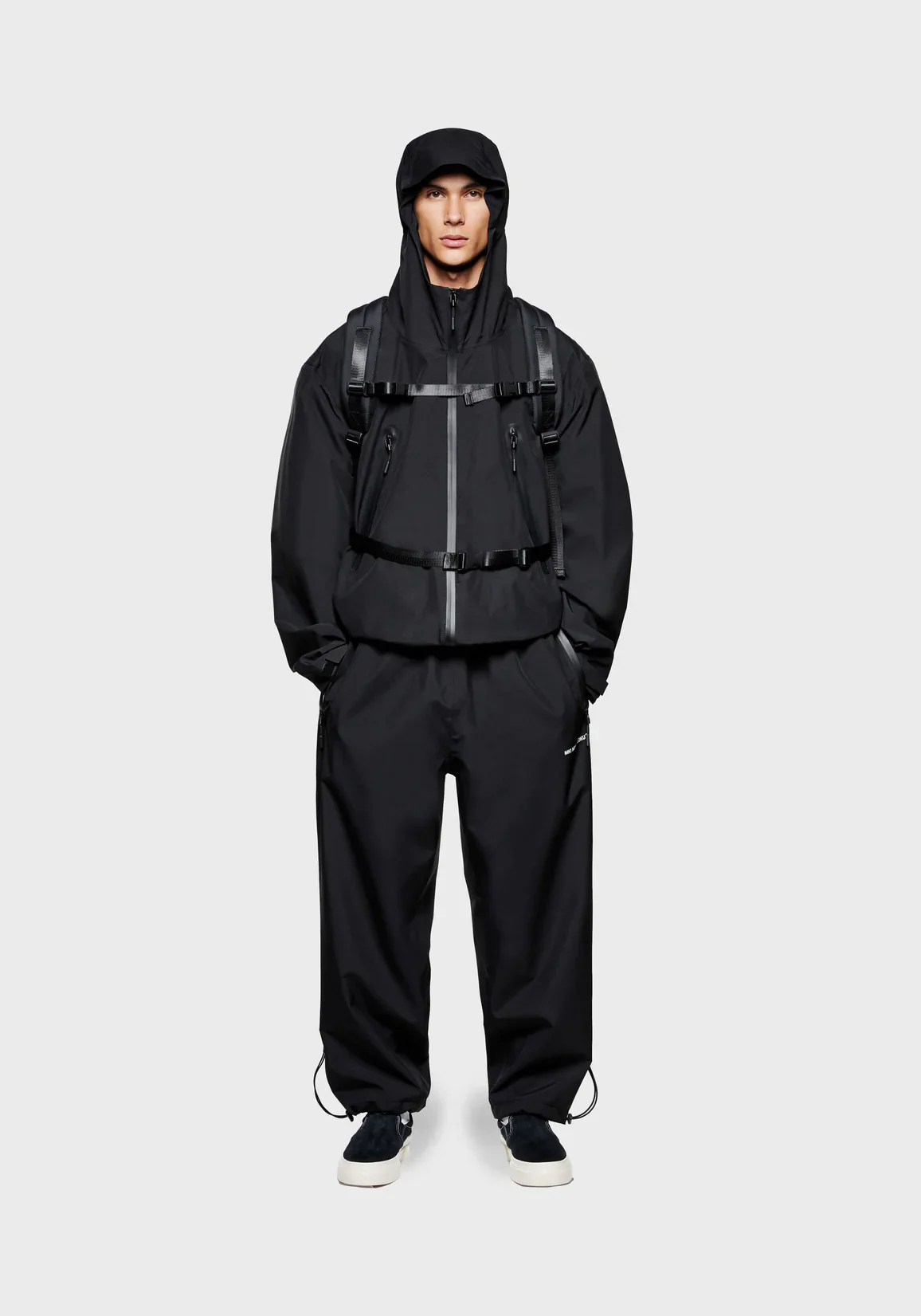 Relaxed Fit V2 Shell Hooded Jacket - Image 5