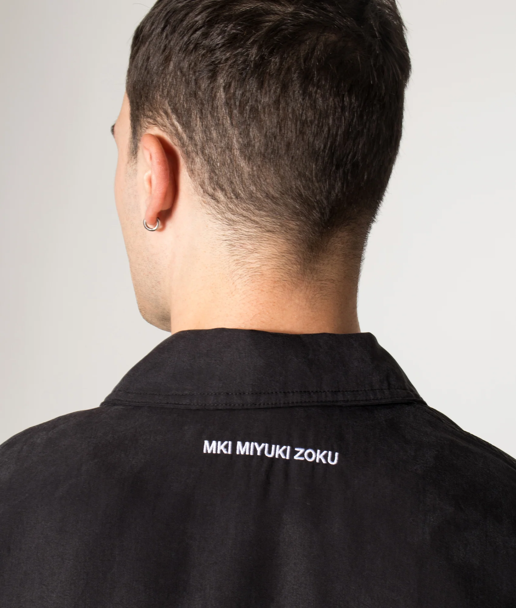 Sandwash Cupro Trucker Jacket - Image 2