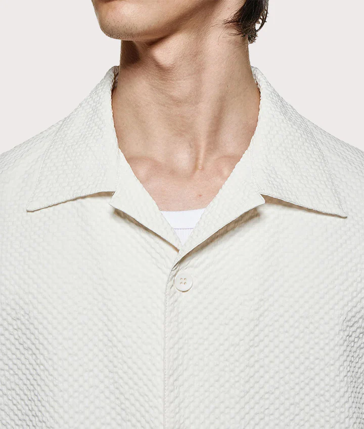 Seersucker Vacation Shirt - Image 4
