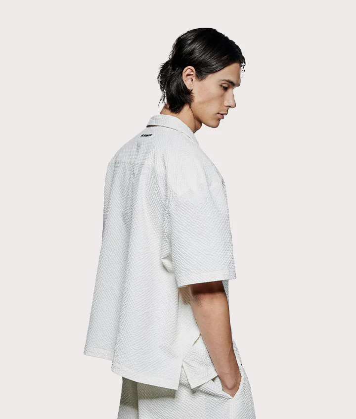 Seersucker Vacation Shirt - Image 5
