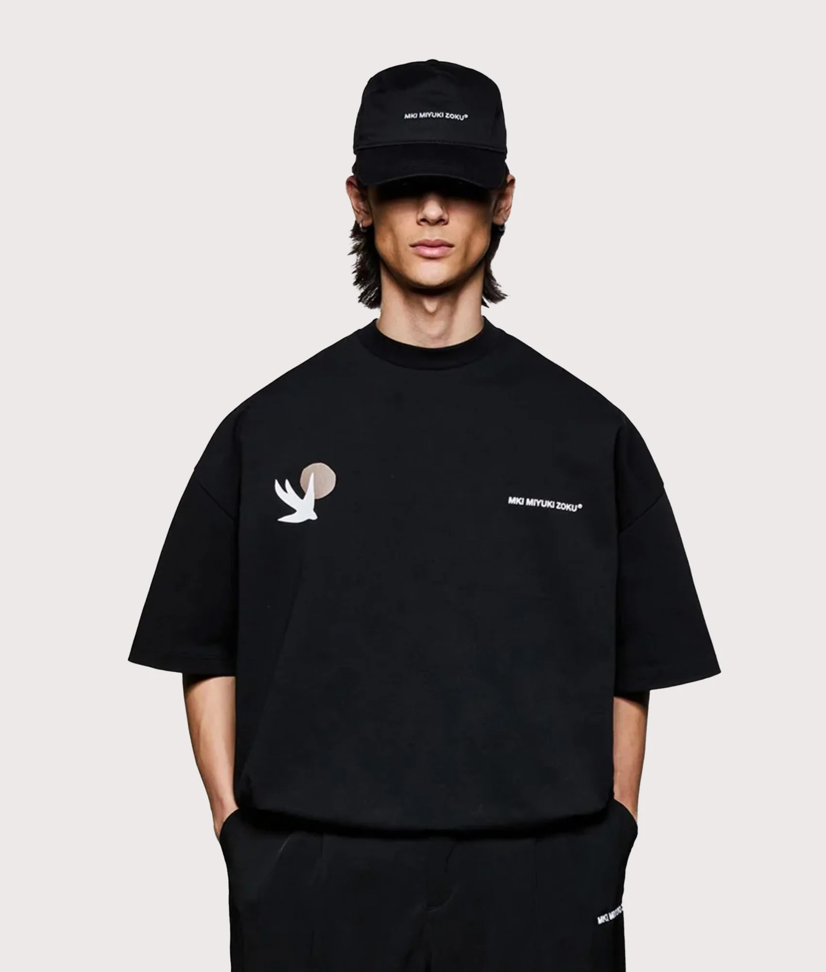 Oversized Swallow T-Shirt - Image 2