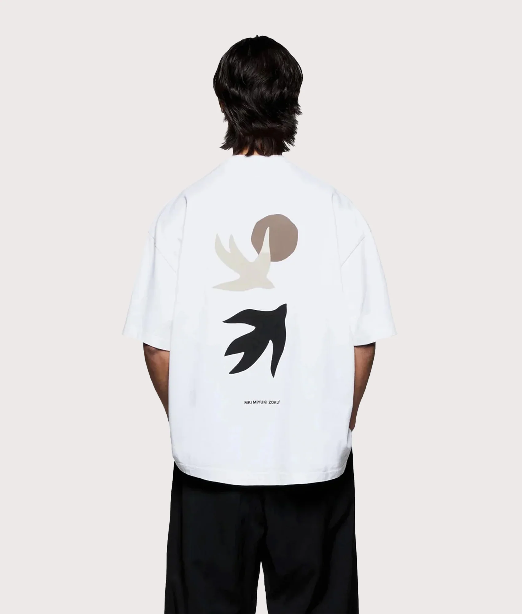 Oversized Swallow T-Shirt