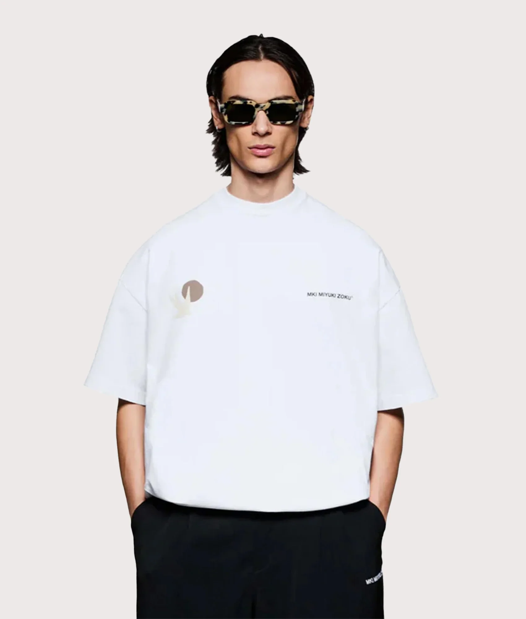 Oversized Swallow T-Shirt - Image 3