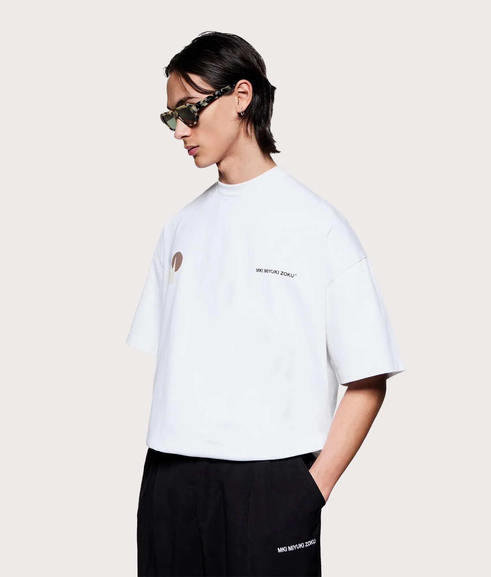 Oversized Swallow T-Shirt - Image 4