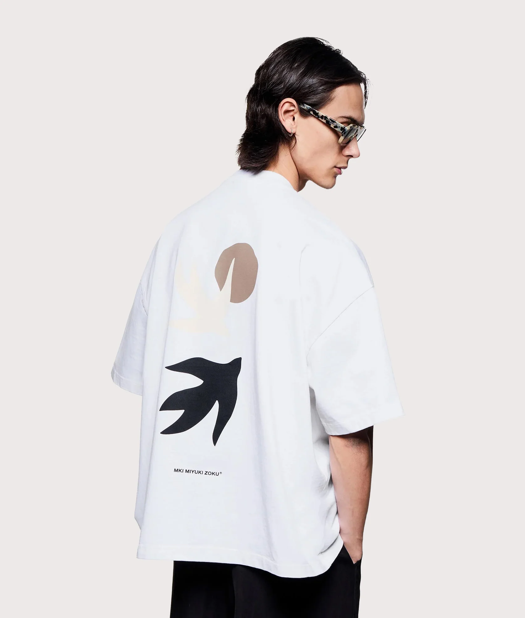 Oversized Swallow T-Shirt - Image 5