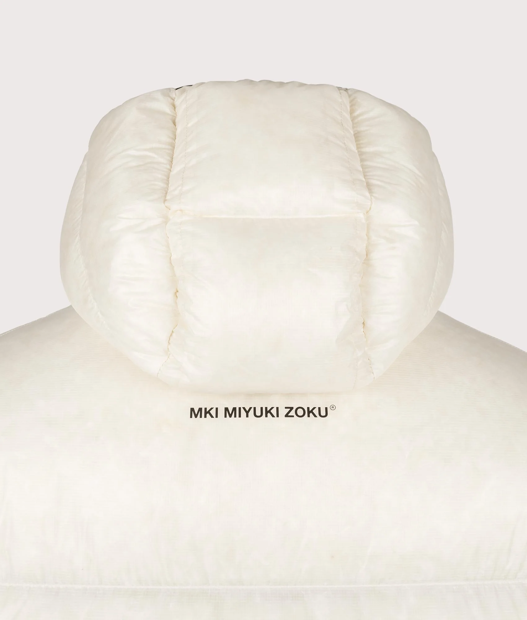 Translucent Hooded Bubble Jacket - Image 3