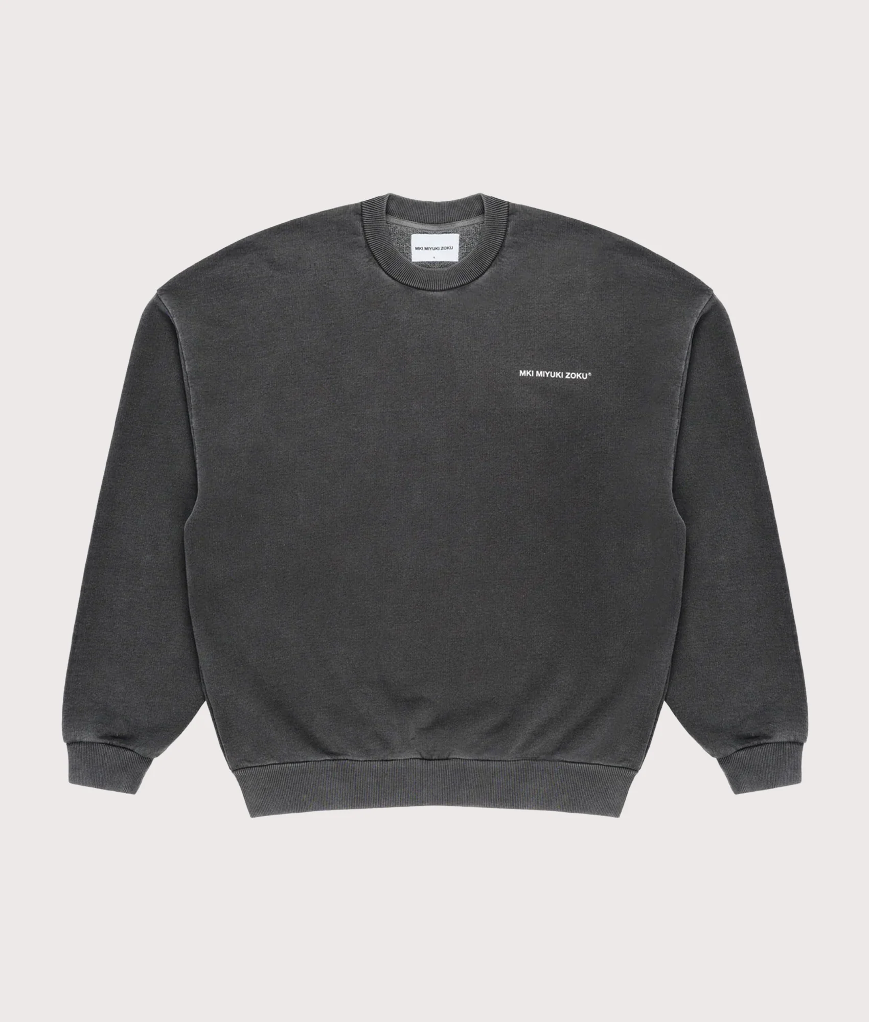 Oversized Uniform Crewneck Sweatshirt