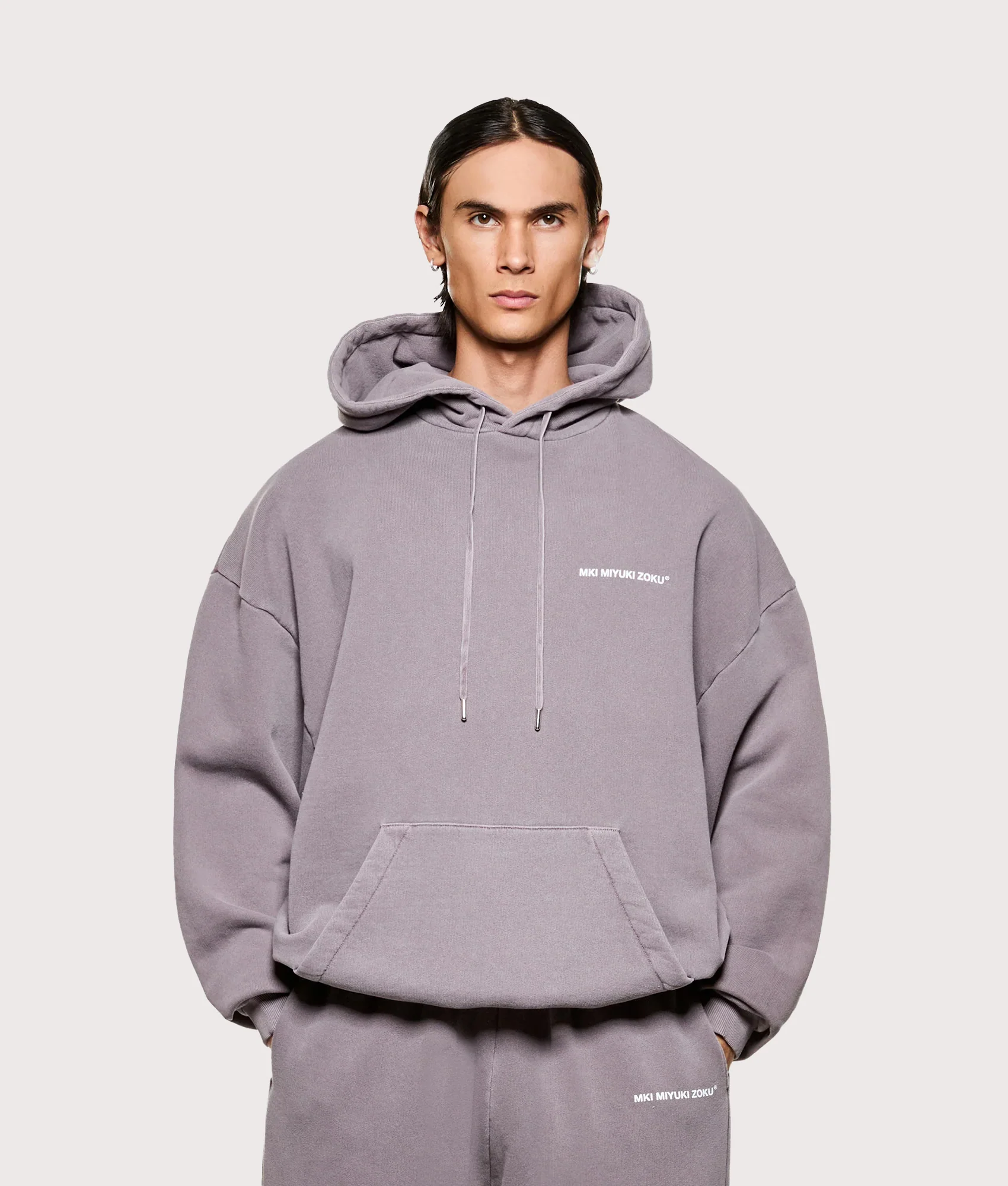 Oversized Uniform Hoodie