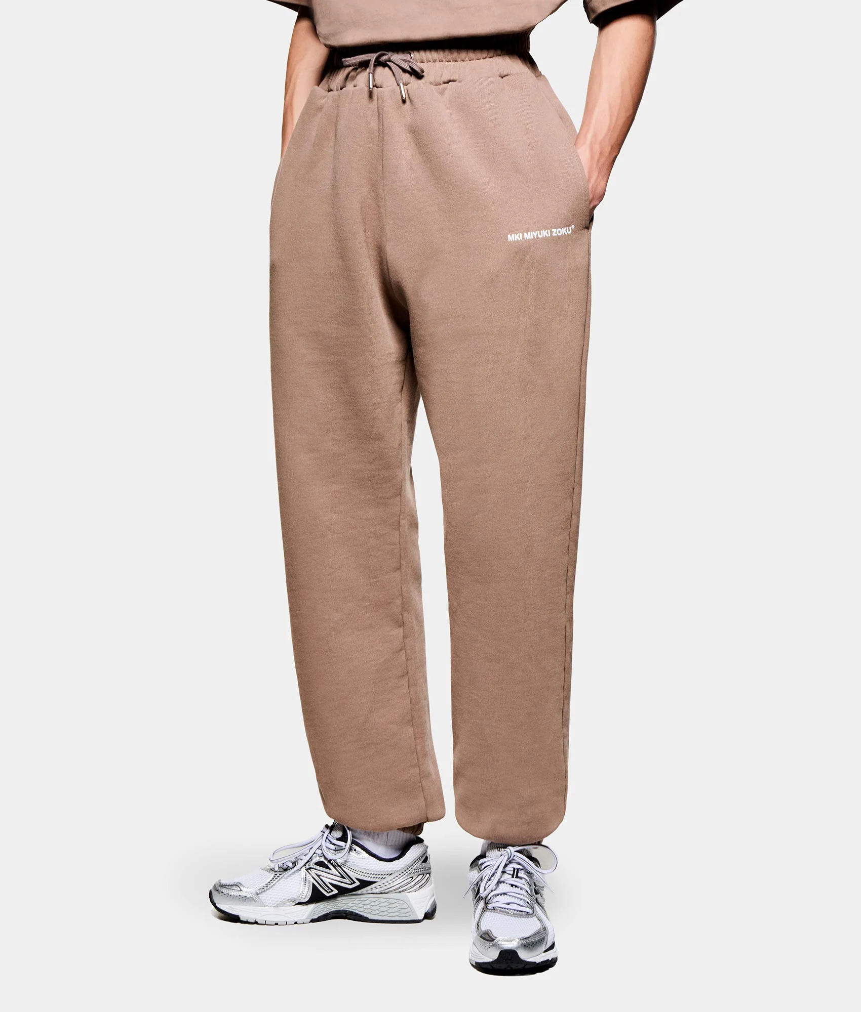 Relaxed Fit Uniform Joggers