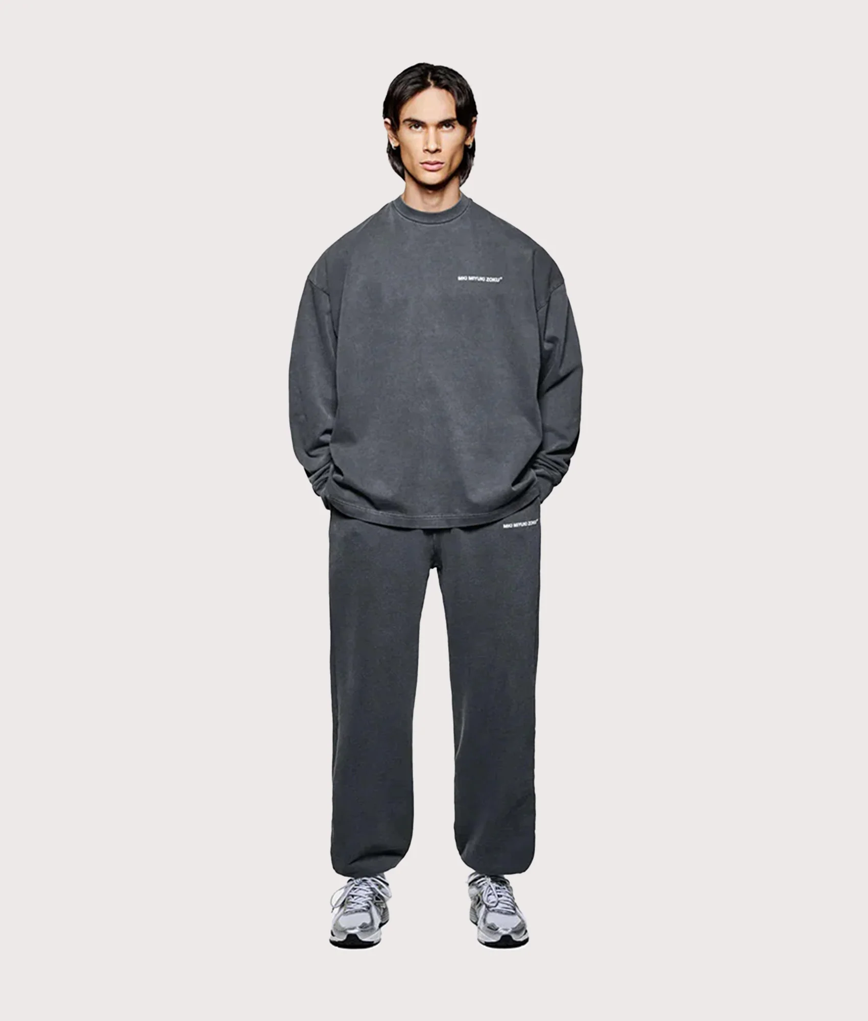 Oversized Long Sleeve Uniform T-Shirt - Image 6