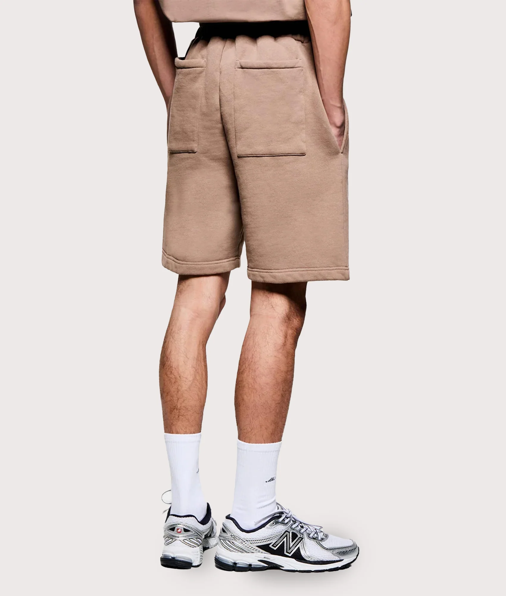 Relaxed Fit Uniform Shorts - Image 2