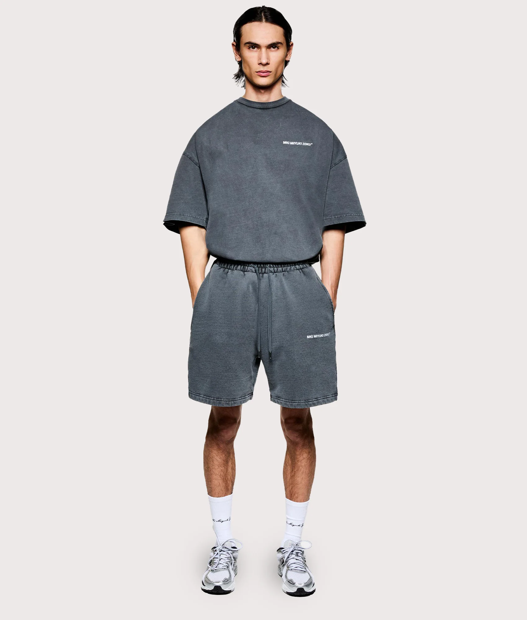 Relaxed Fit Uniform Shorts - Image 3