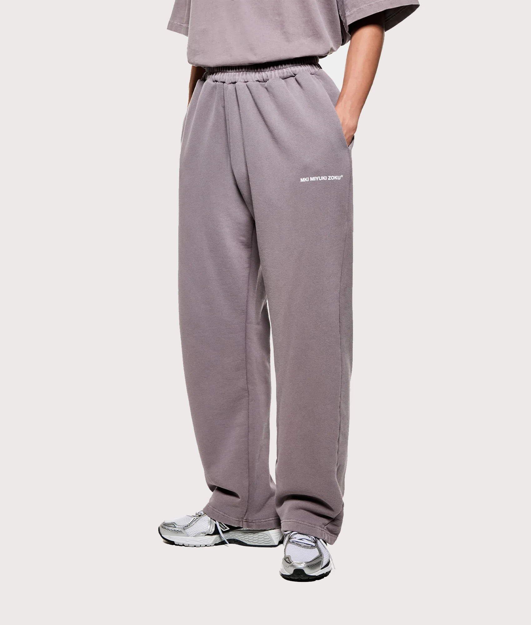 Uniform Wide Leg Joggers