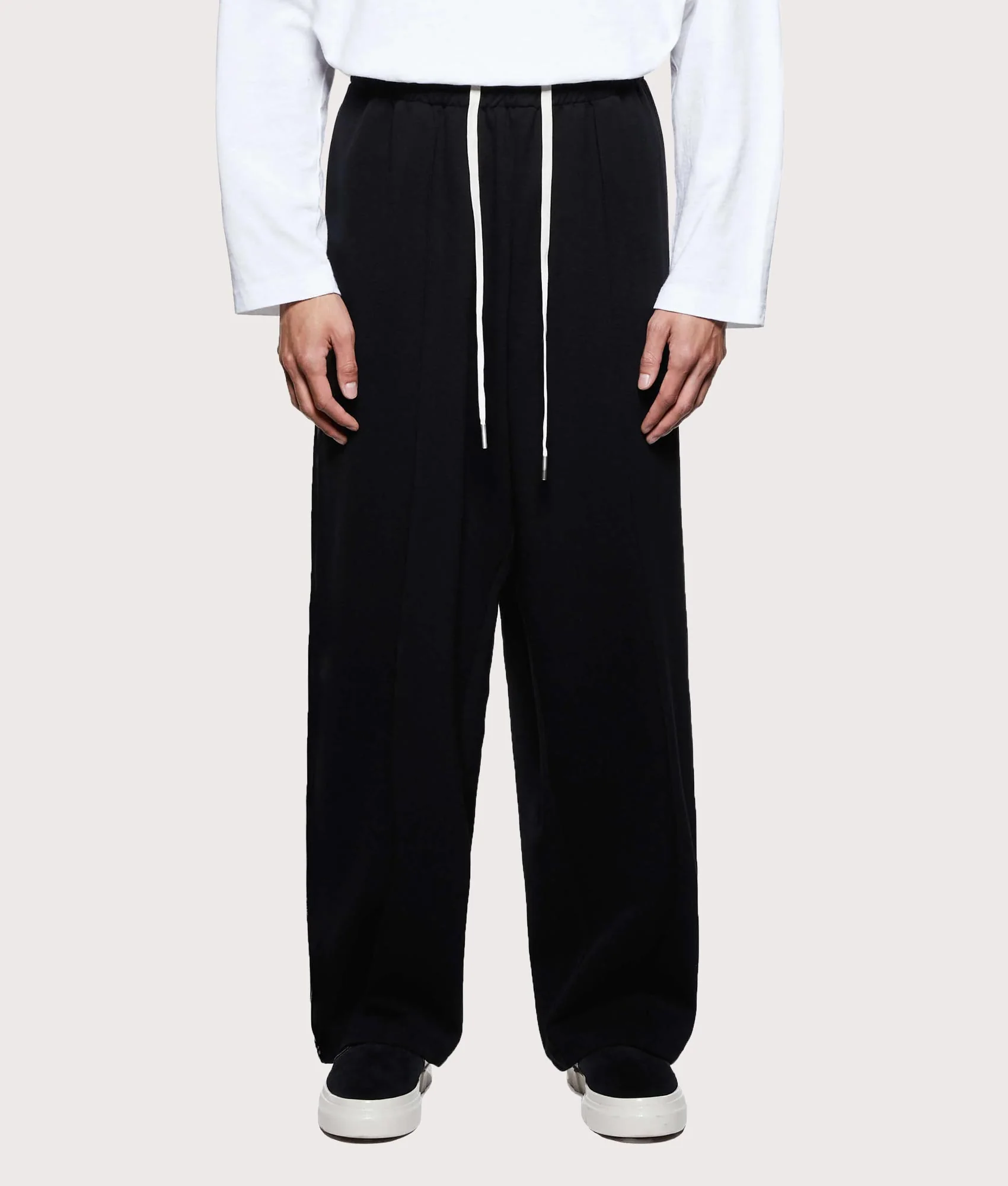 Wide Fit Track Pants
