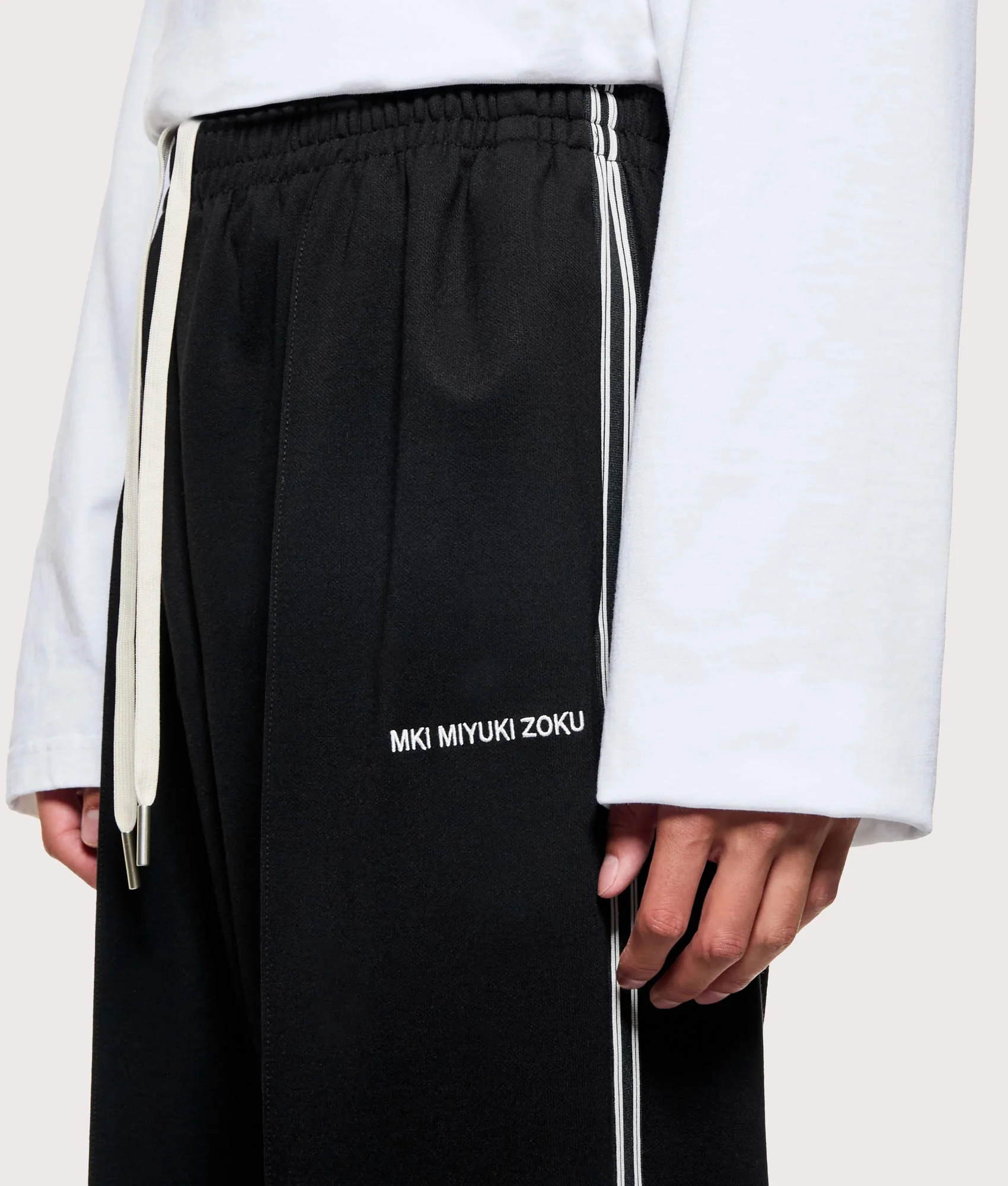 Wide Fit Track Pants - Image 2