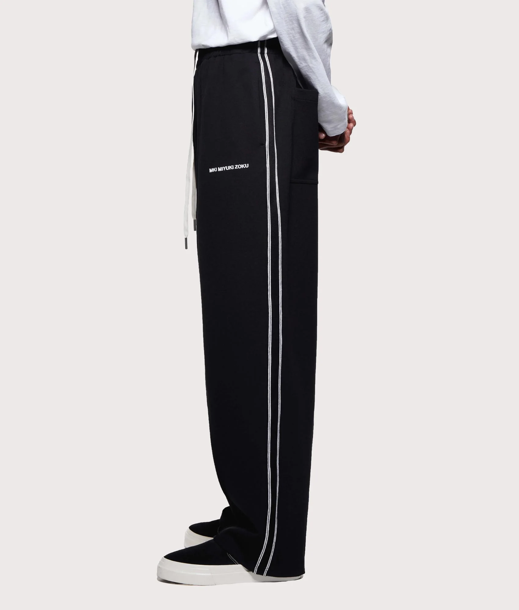 Wide Fit Track Pants - Image 3