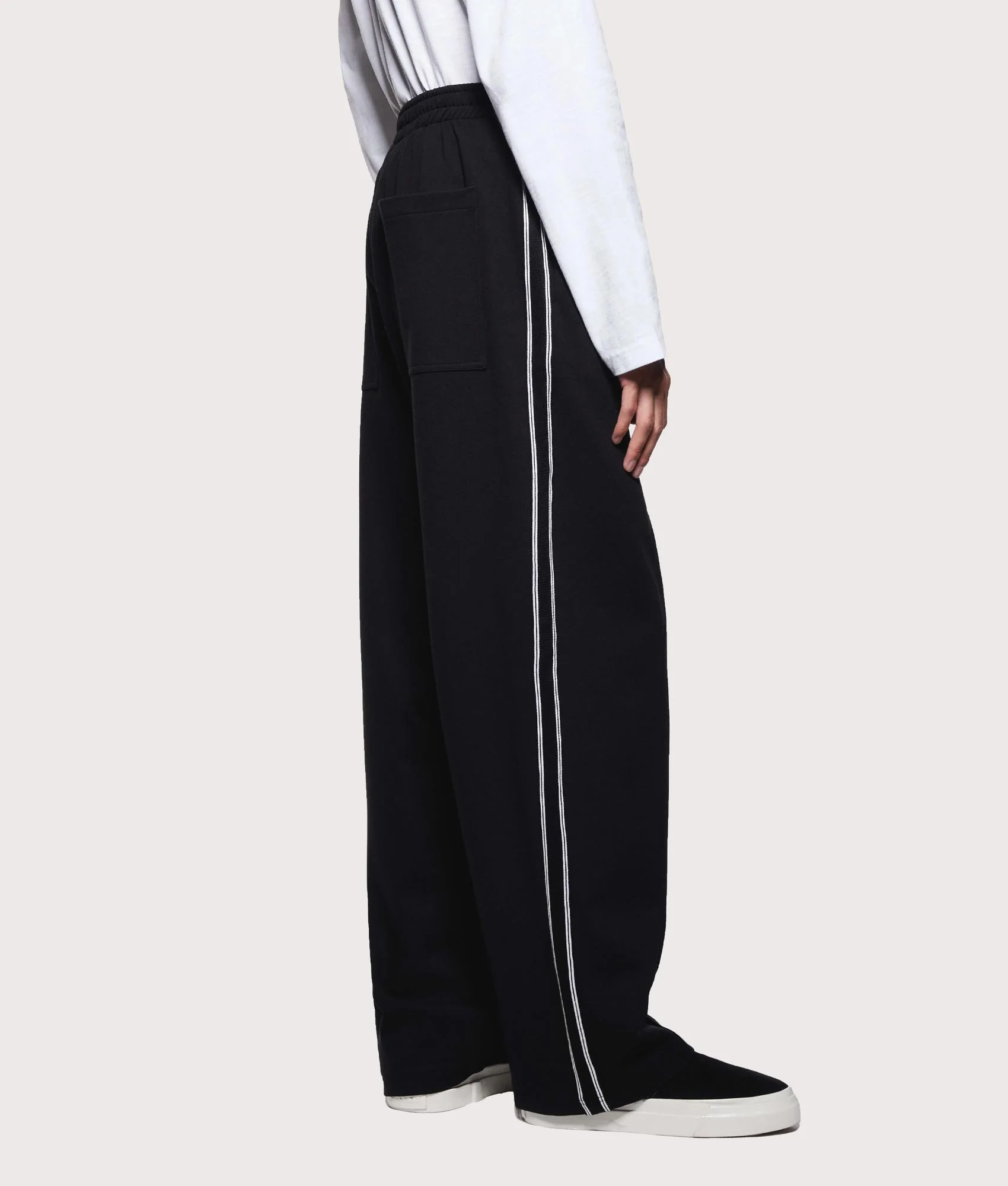 Wide Fit Track Pants - Image 4