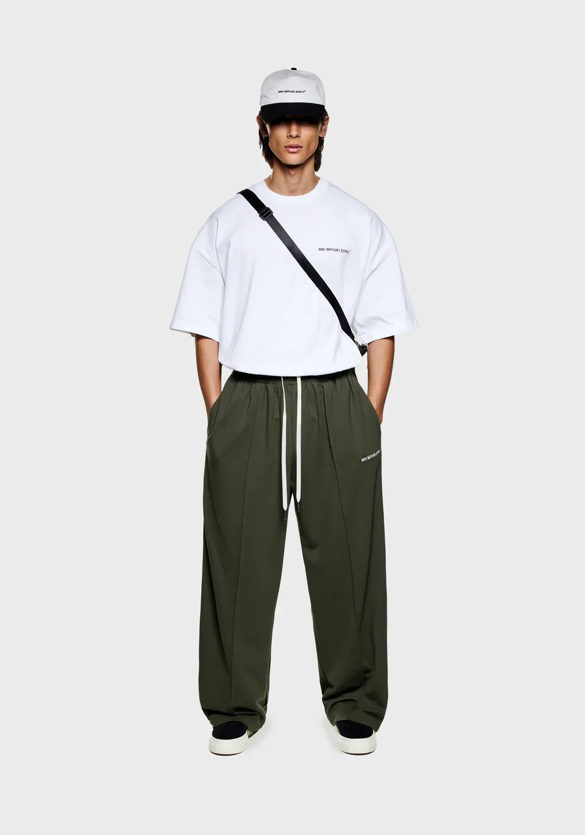 Wide Fit Track Pants - Image 2